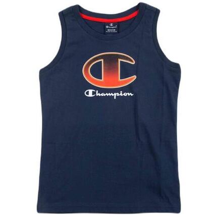 Camiseta de tirantes Champion modelo 305981-BS503 para niños unisex