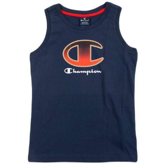 Camiseta de tirantes Champion modelo 305981-BS503 para niños unisex