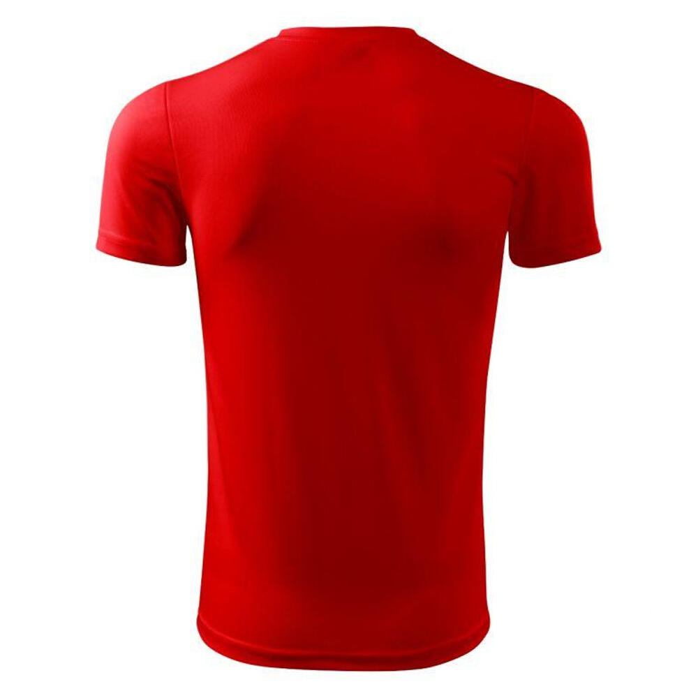 Tshirt FANTASY Homme (Rouge) 2/3