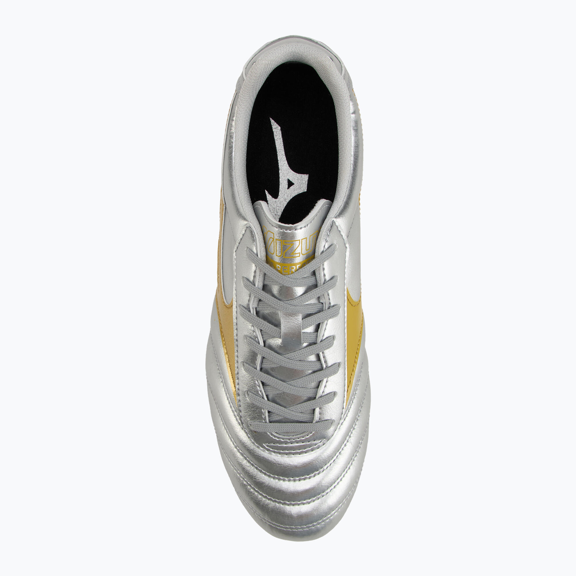 Buty piłkarskie Mizuno Morelia II Club Md galaxy silver/gold/gold 5/7