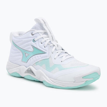Chaussures de volley-ball pour femmes Mizuno Wave Momentum Elite Mid
