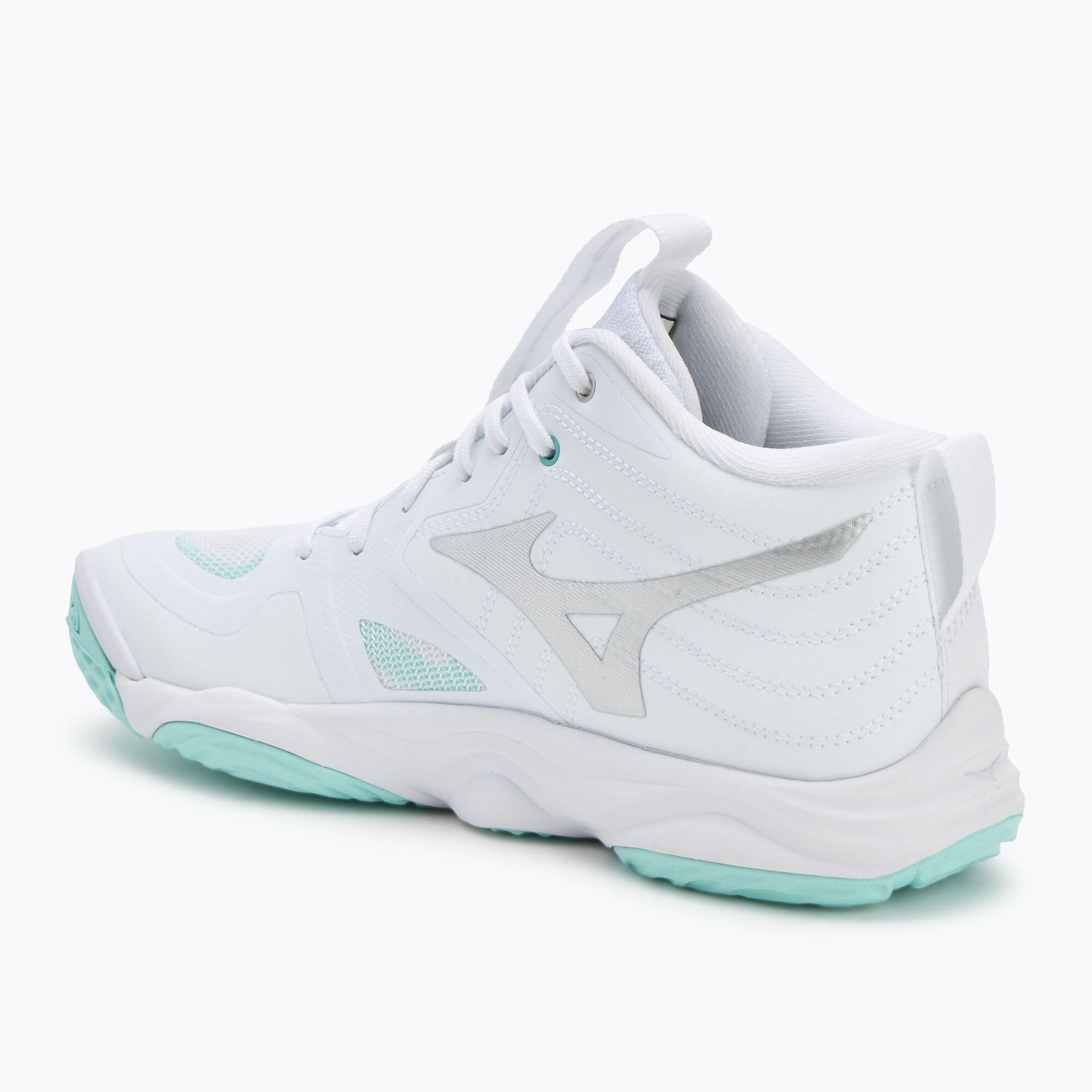 Buty do siatkówki damskie Mizuno Wave Momentum Elite Mid 3/7