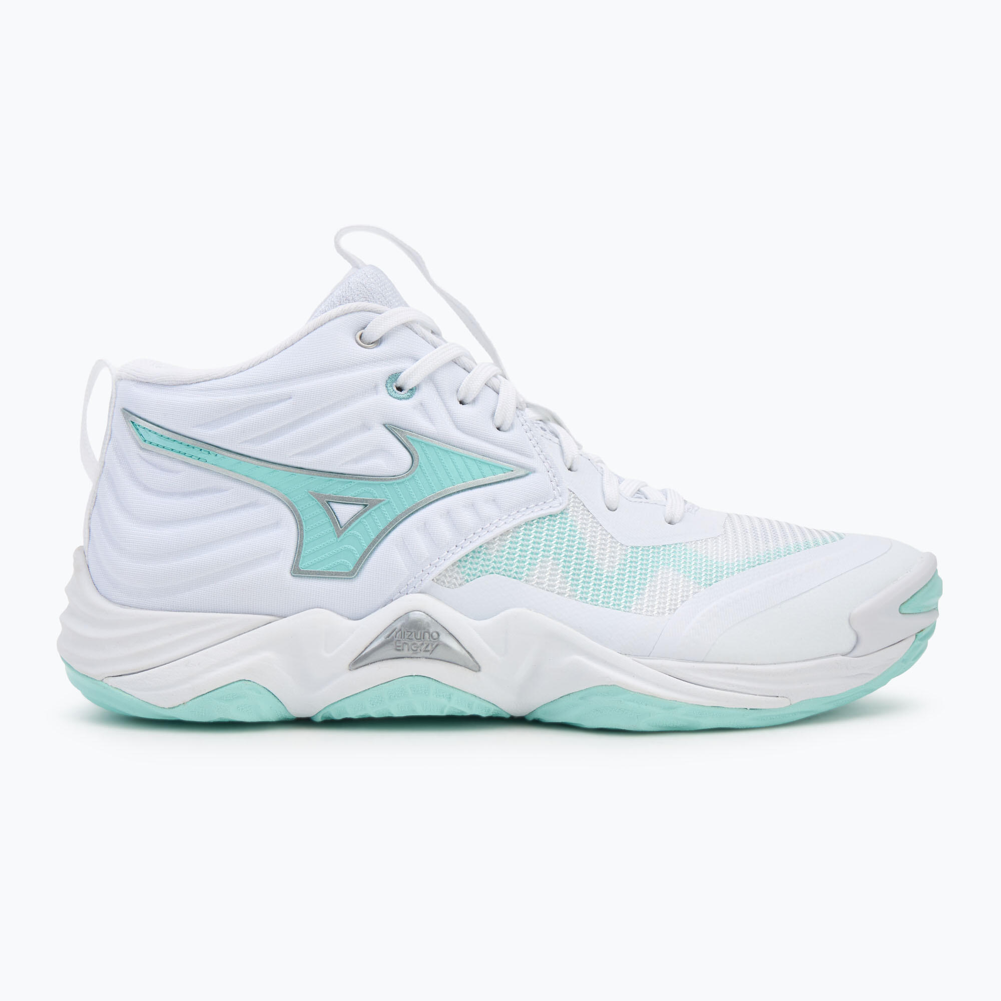 Buty do siatkówki damskie Mizuno Wave Momentum Elite Mid 2/7