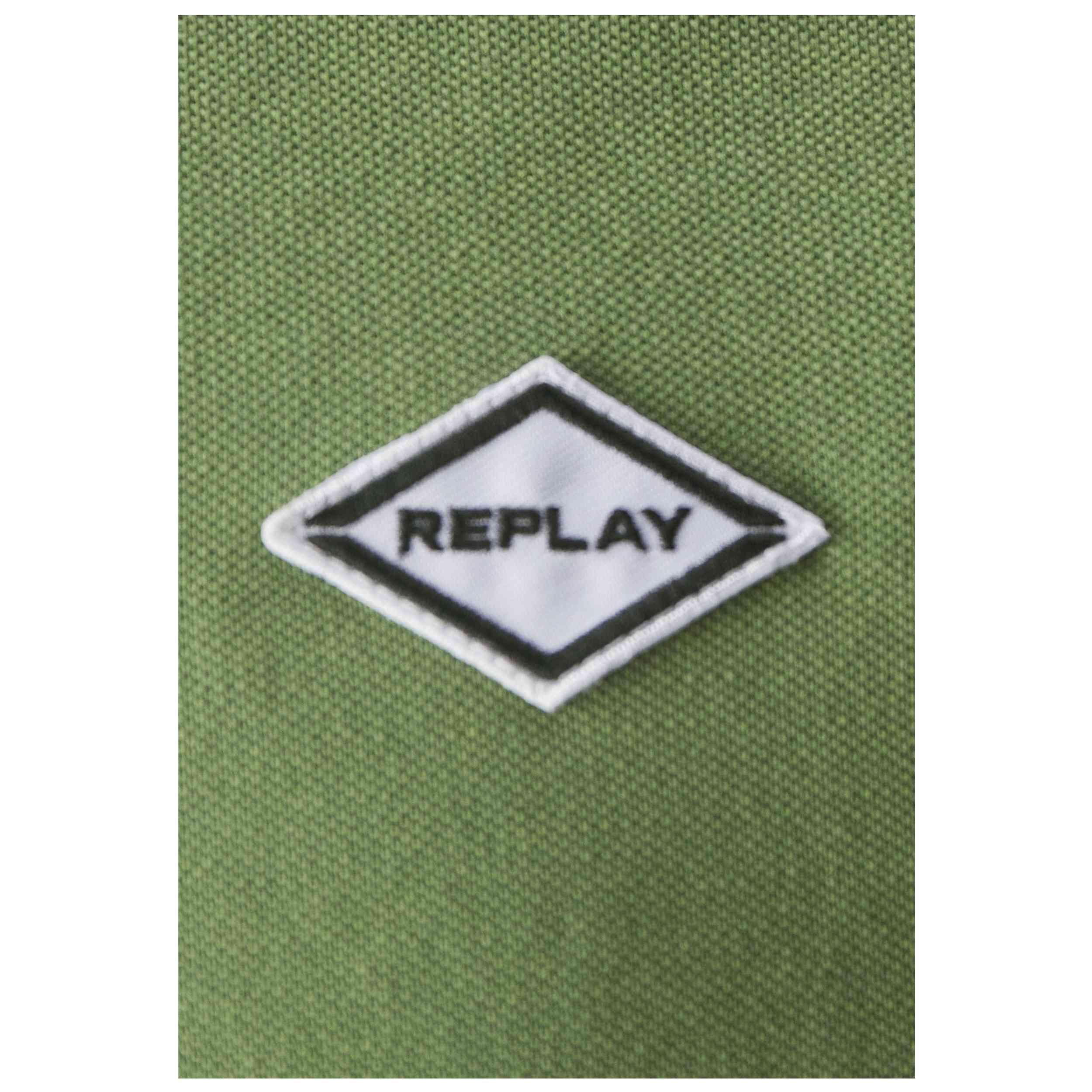 Polo a maniche corte Replay modello M3070A00022696M830 per uomini 5/5
