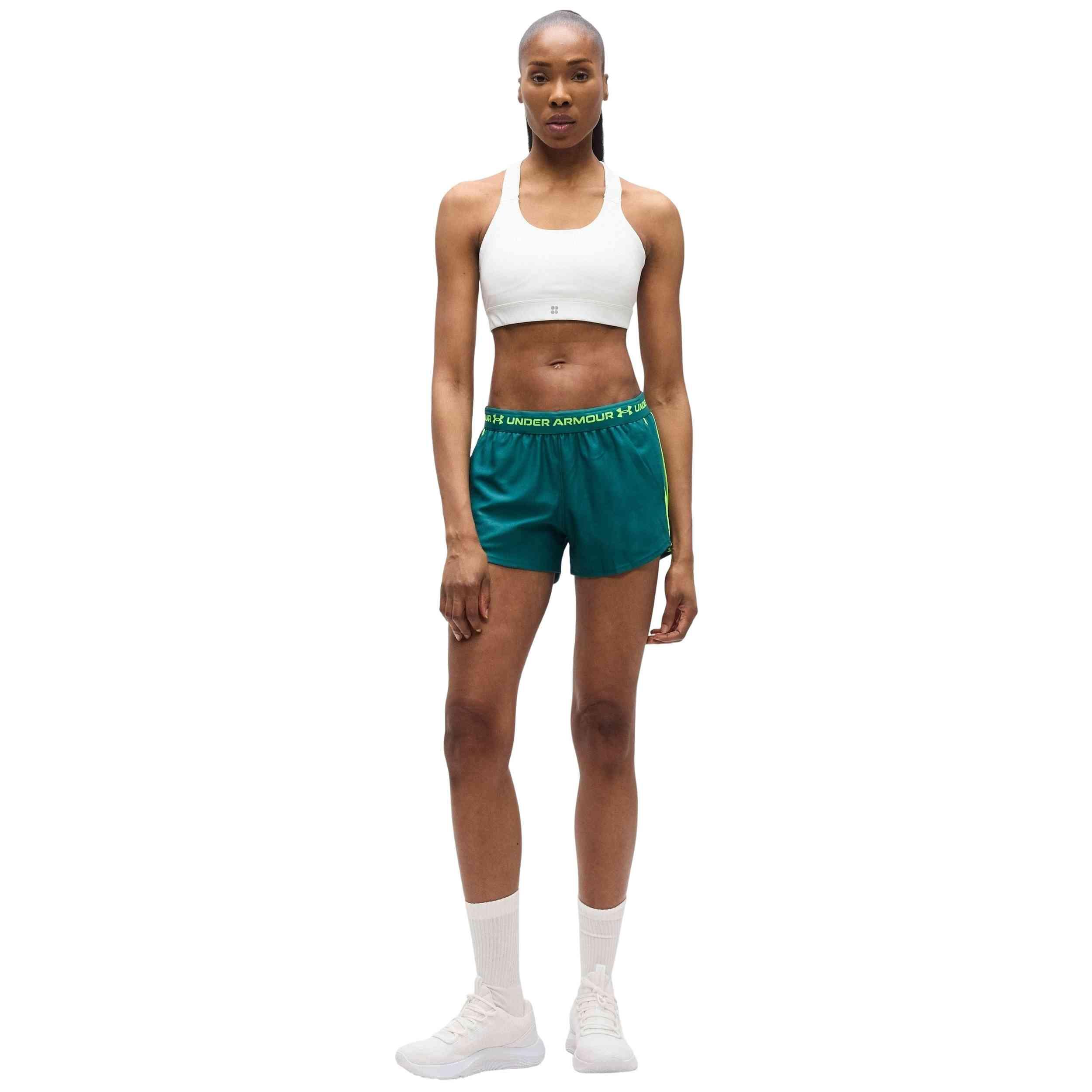 Spodenki krótkie damskie Under Armour Tech Play Up Shorts 3/5