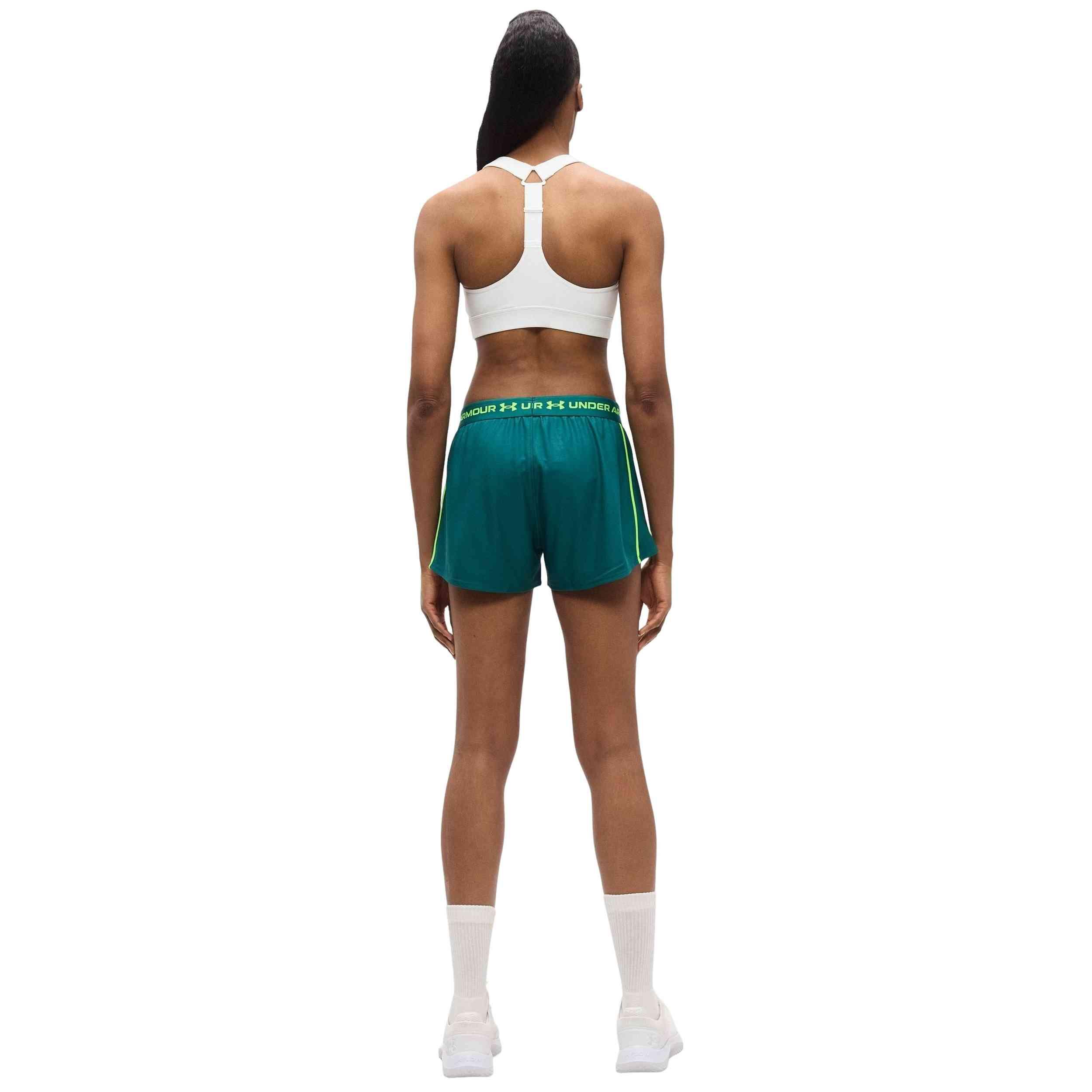 Spodenki krótkie damskie Under Armour Tech Play Up Shorts 4/5