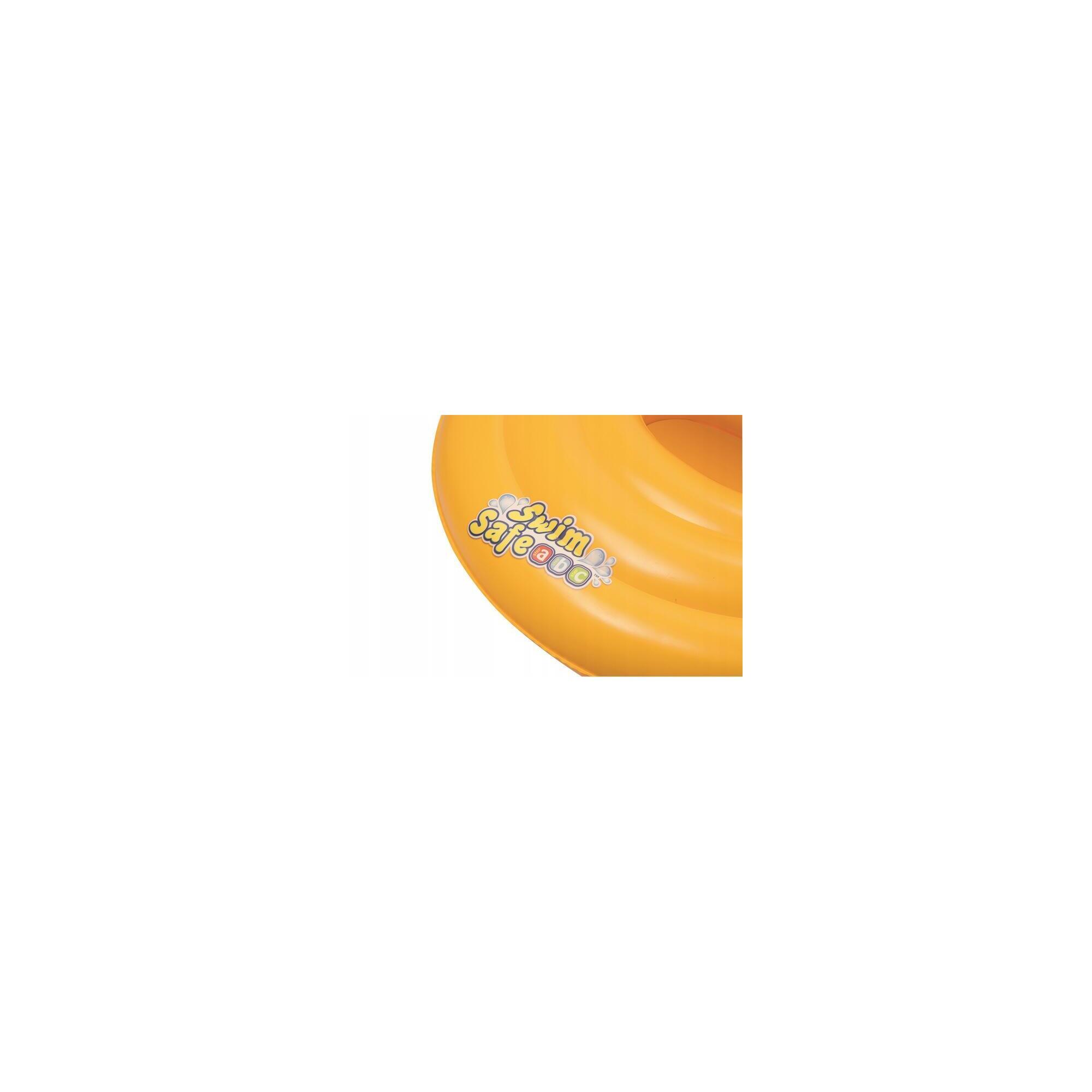 Colac gonflabil inot bebelusi, tip scaun, perna de sustinere, 69 cm, galben
