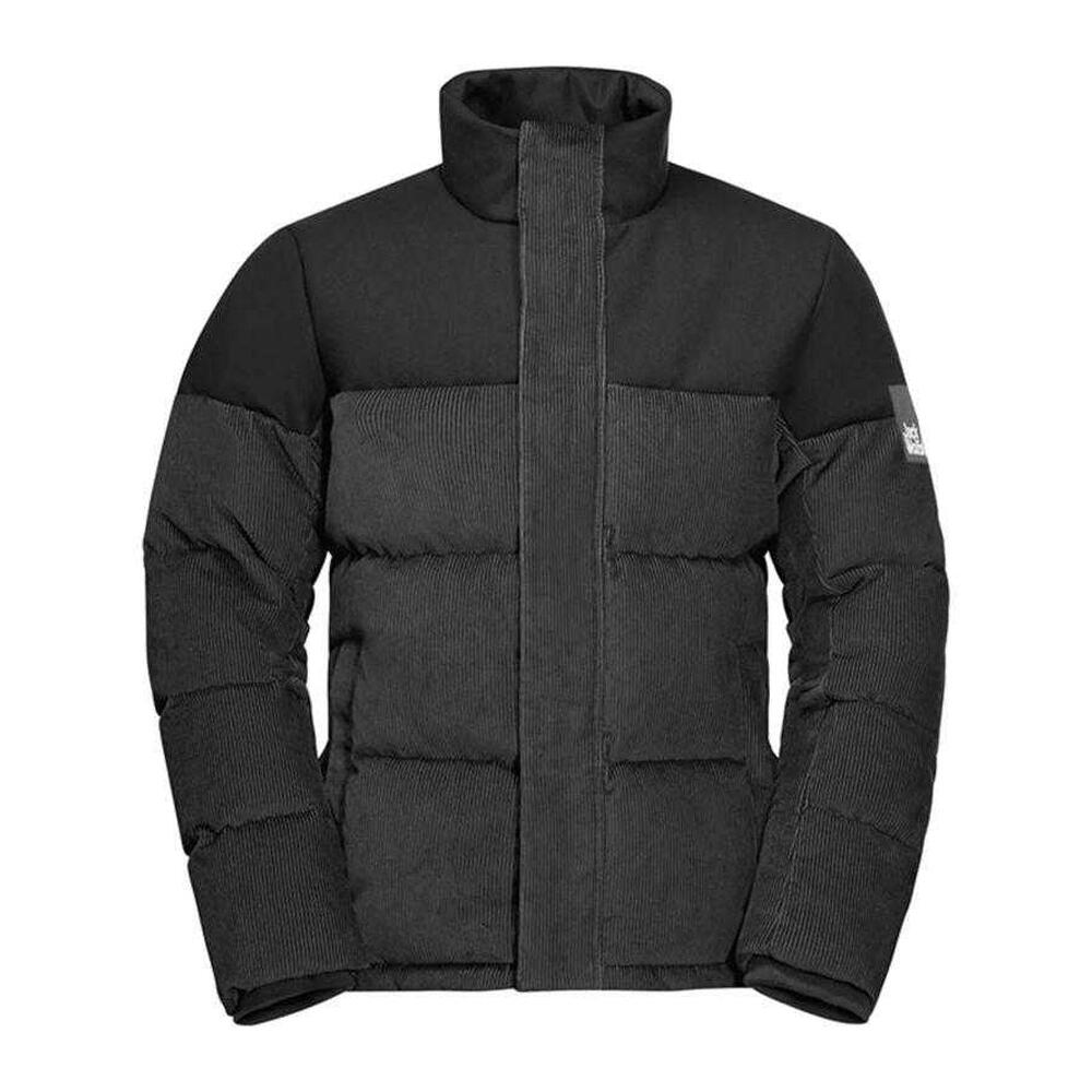 Giacca Velluto A Coste Uomo Jack Wolfskin Nature Nero 2/3
