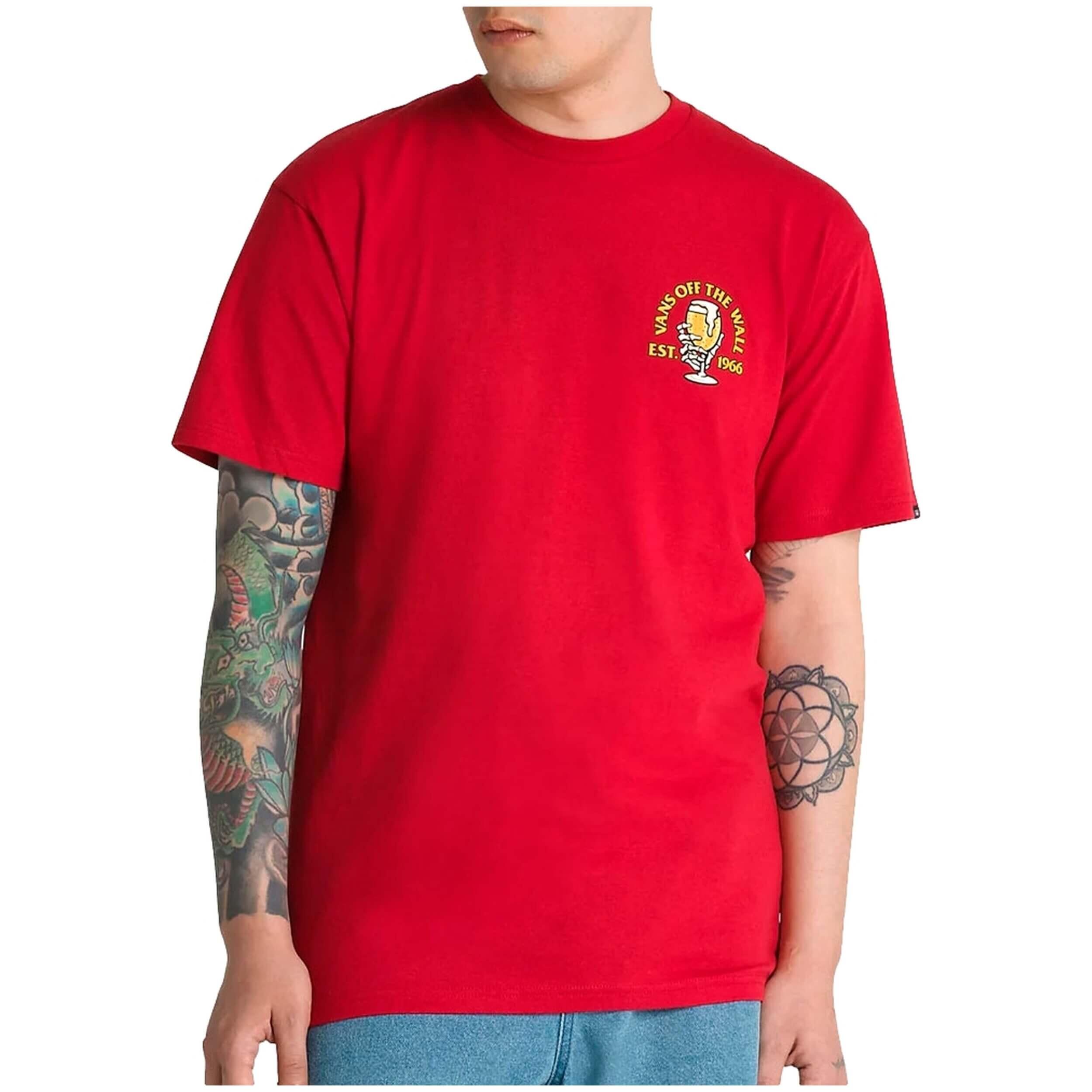 T-shirt Vans modèle VN0008RM14A1 pour homme 2/4