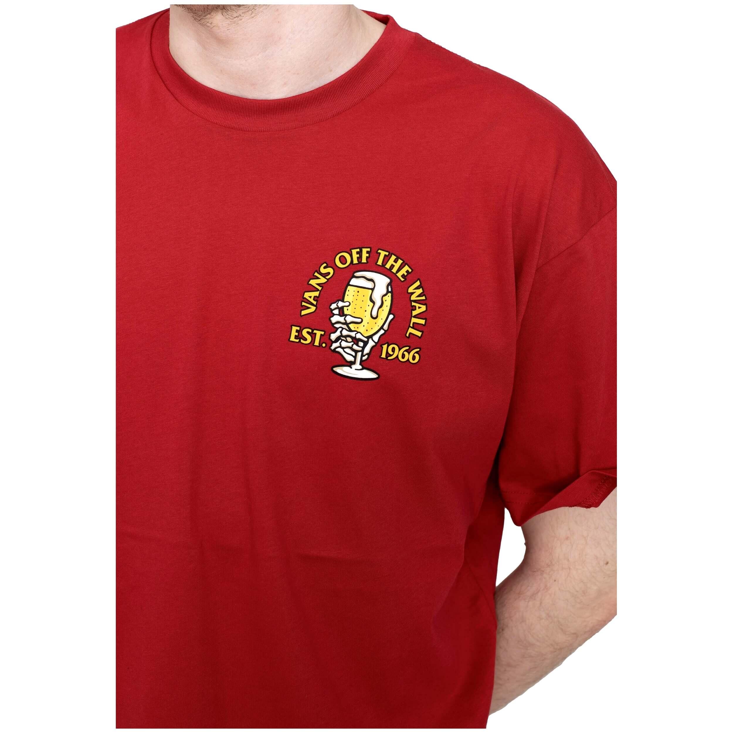 T-shirt Vans modèle VN0008RM14A1 pour homme 4/4