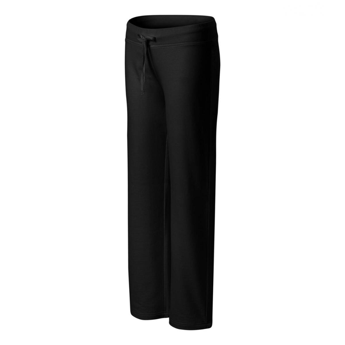 Pantalones de Chándal Comfort para Mujer Negro 3/3