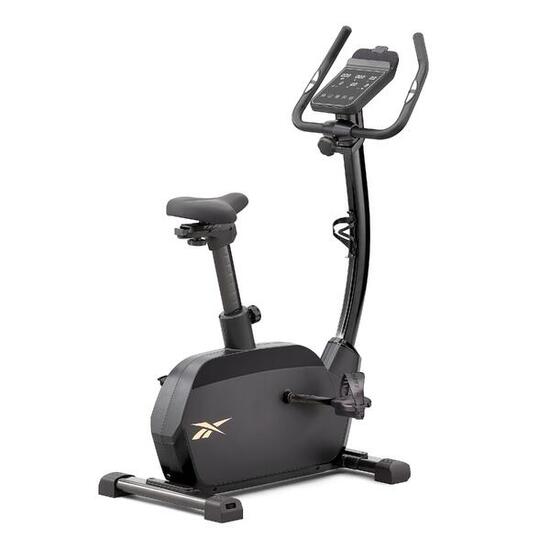 Vélo ergomètre fitness Reebok FR30 - Inertie 9 KG - Écran tactile LED - Maison