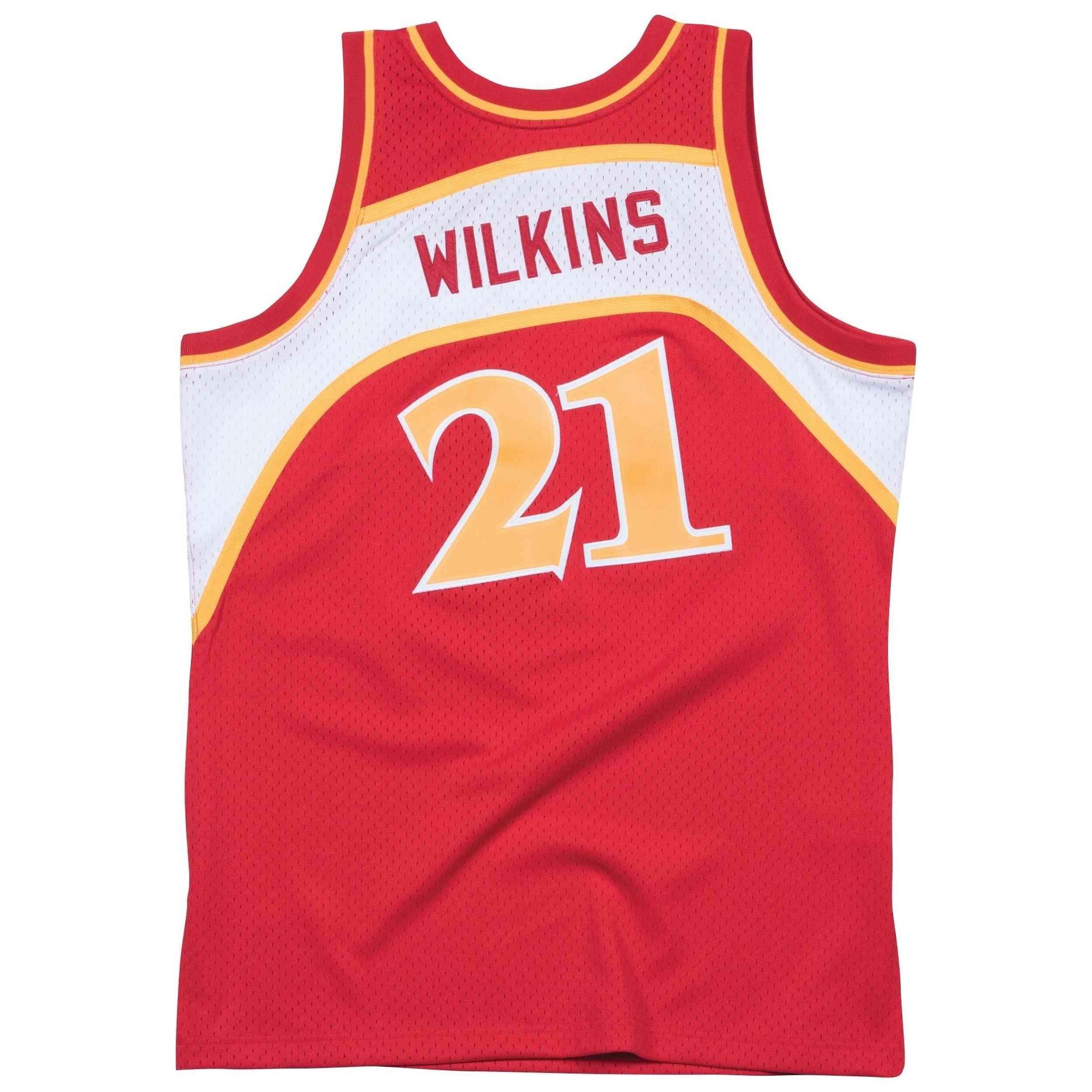 Camiseta de baloncesto Mitchell & ness modelo SMJYGS18137AHASCAR86DW para hombre 2/2
