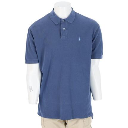 Reconditionné - Polo manches courtes Homme Bleu - Excellent