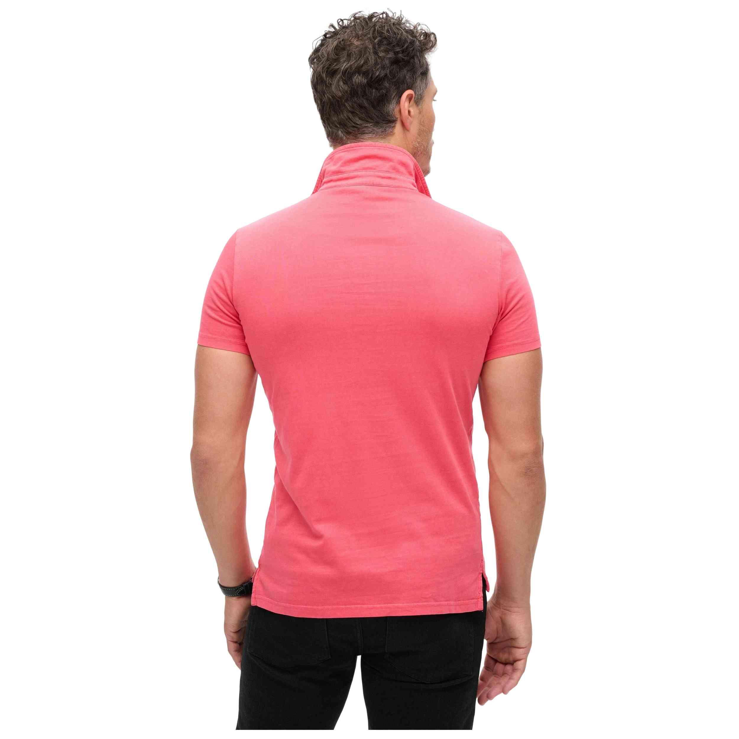 Polo a maniche corte Superdry modello M1110323A-2MF per uomini 4/5