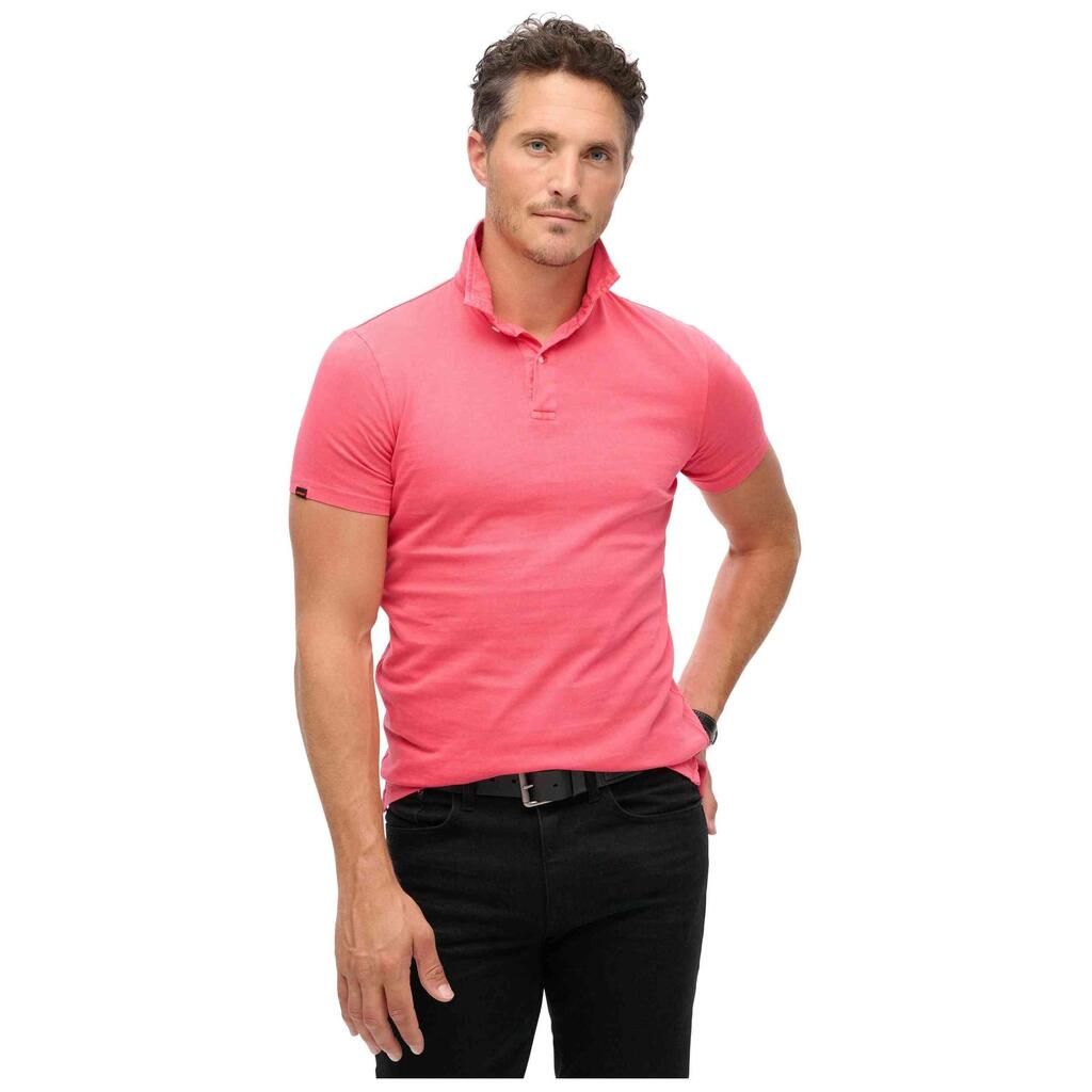 Short sleeve polo Superdry model M1110323A-2MF for man