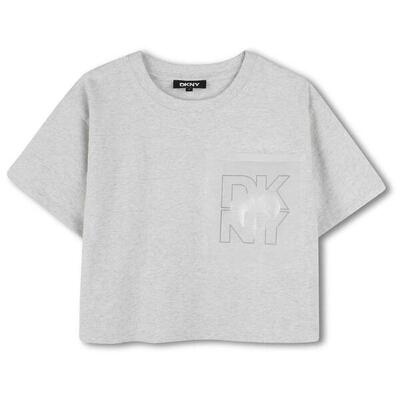 T-shirt met korte mouwen dkny model d62312_a10 voor meisjes