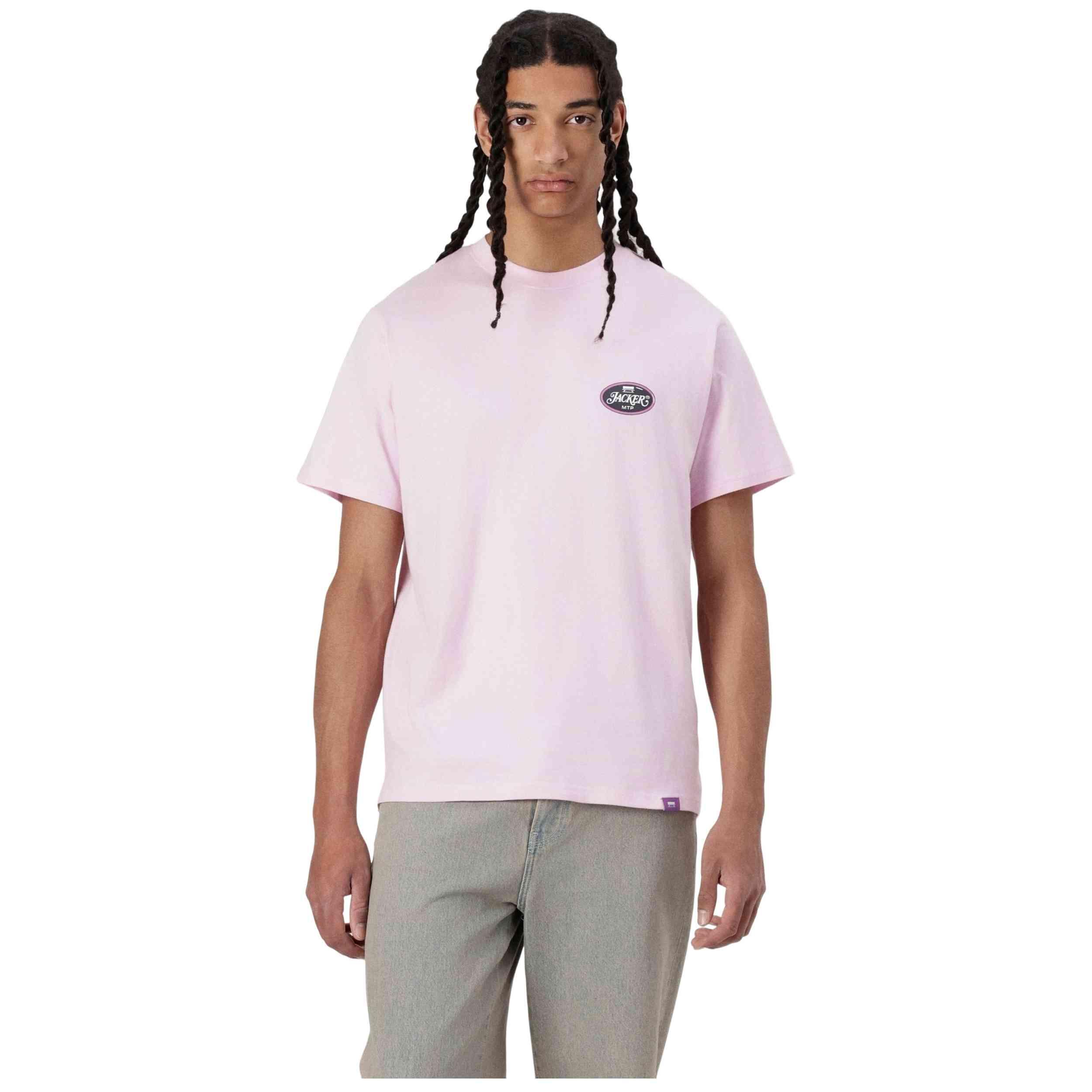 T-shirt Jacker modelo CTS040 para unissex 3/4