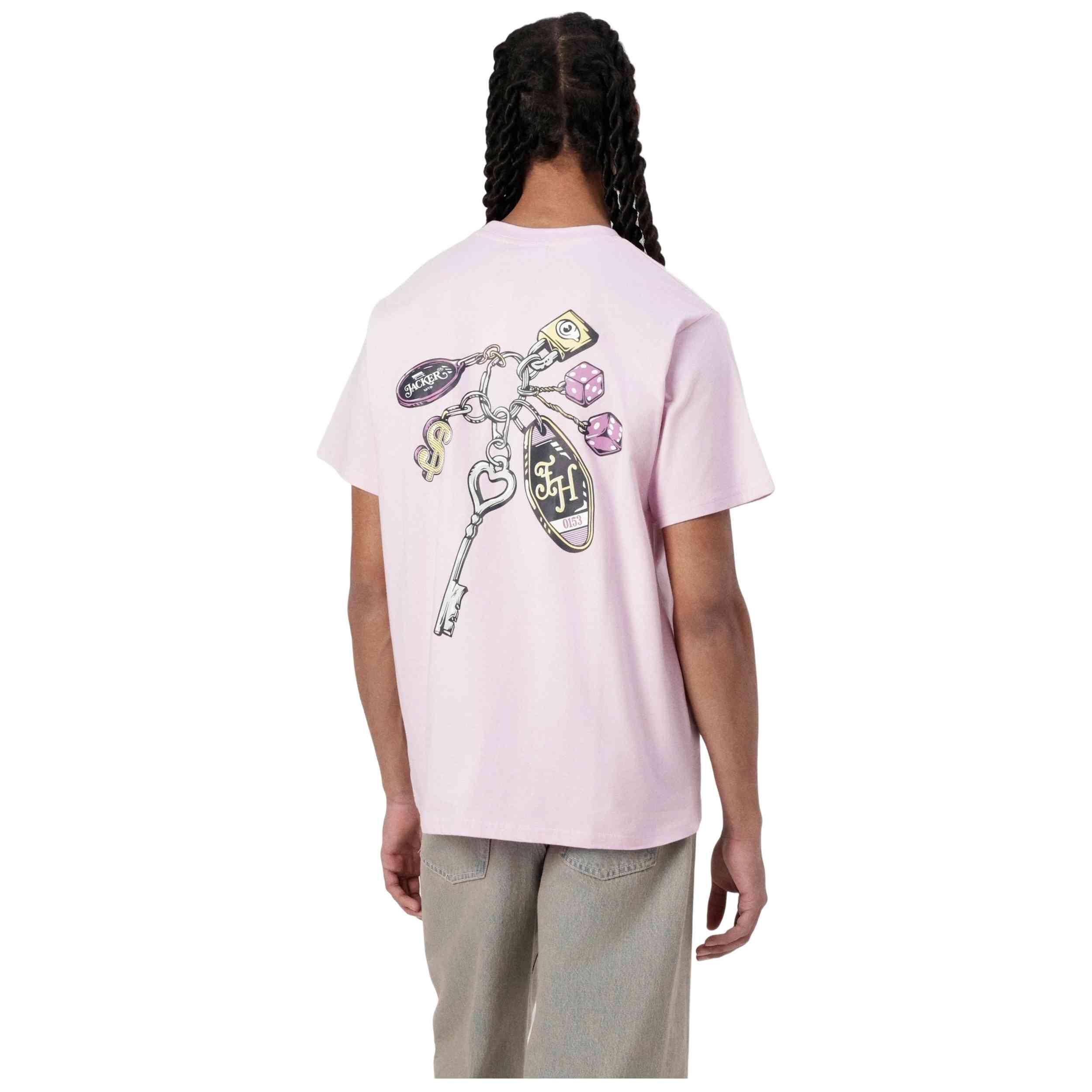 T-shirt Jacker modelo CTS040 para unissex 2/4