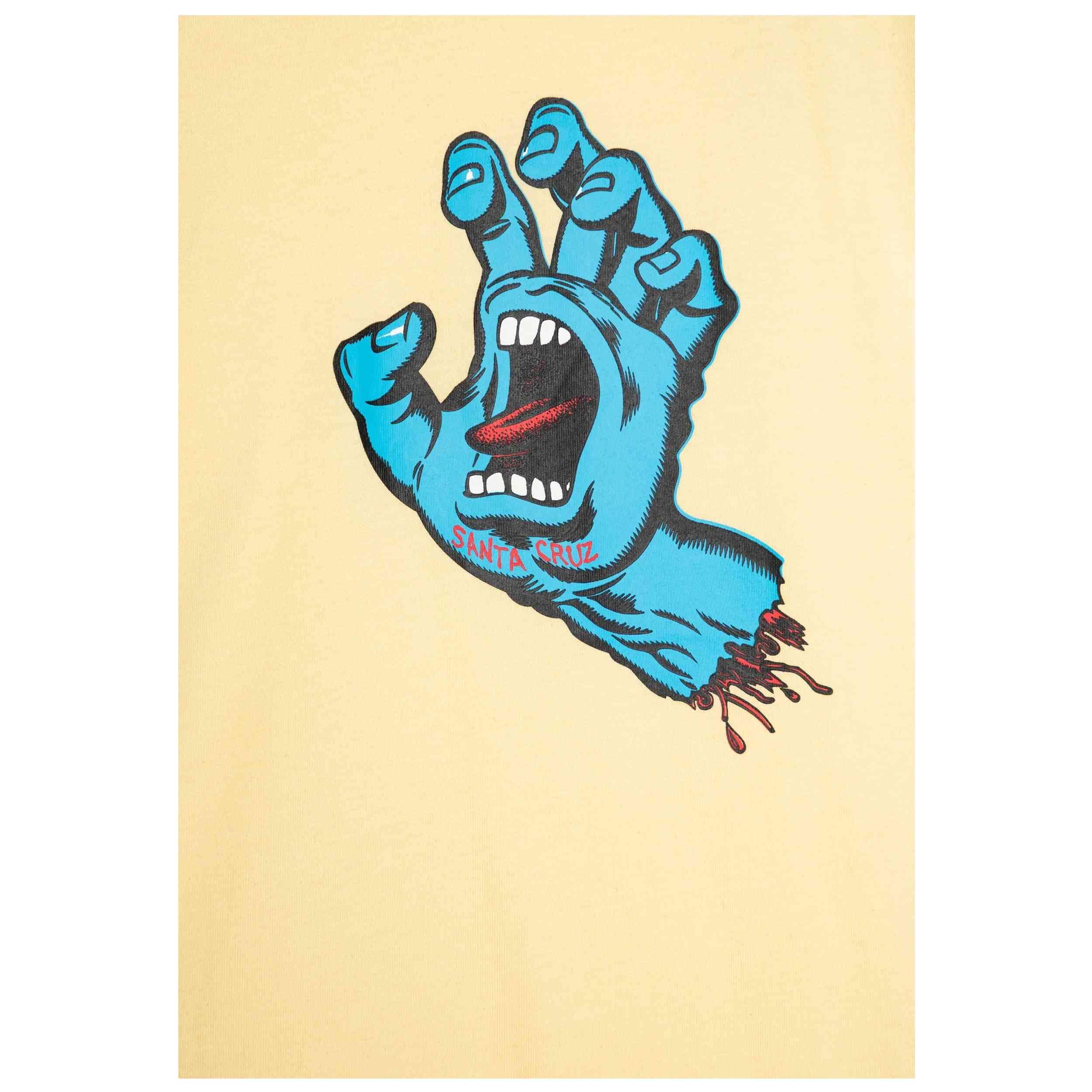 Maglia a maniche corte Santa cruz modello SCA-YTE-1524 per unisex ragazzi 3/3