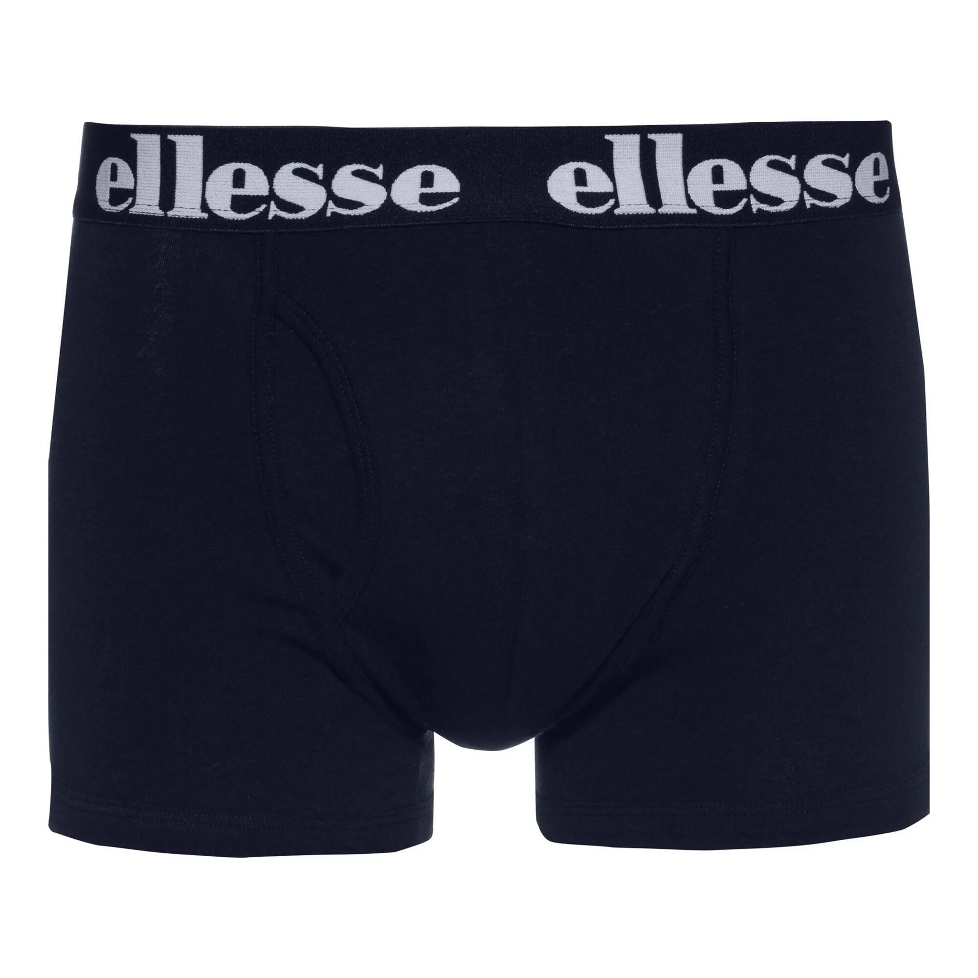 "Hali" Boxershorts für (3erPack) Herren Schwarz/Grau/Marine 3/3