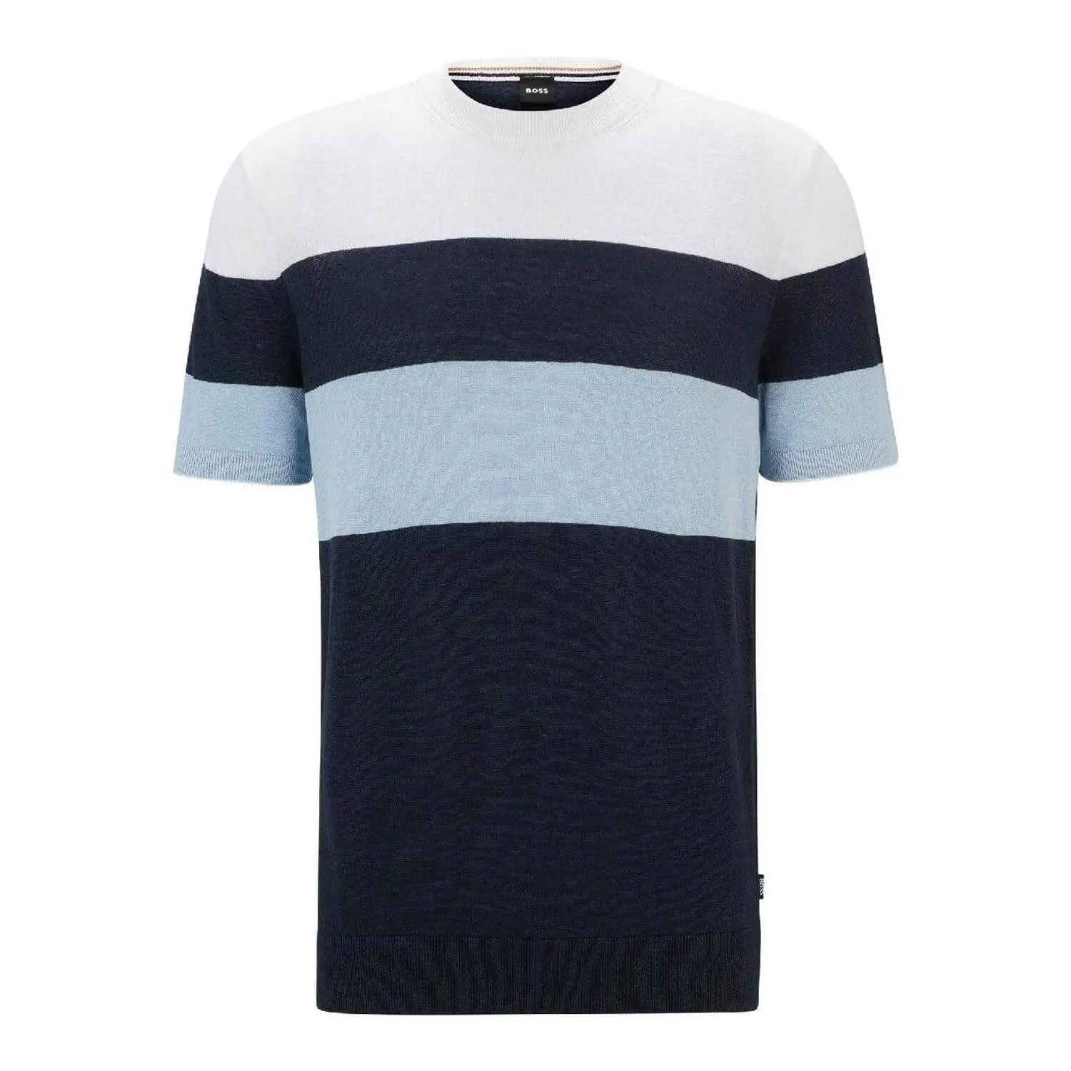 Mens Tramonte TShirt (Dark Blue) 2/5