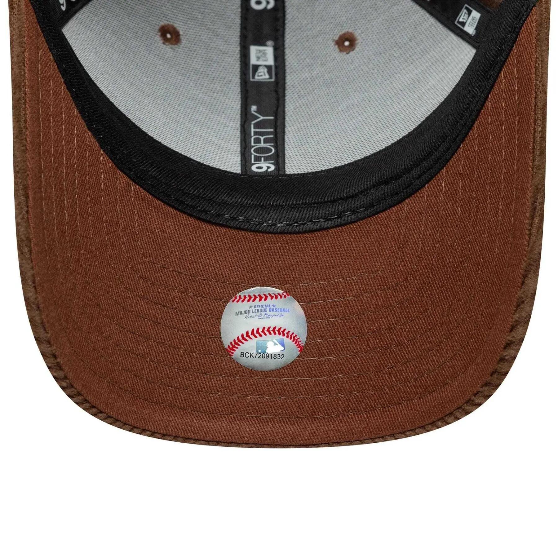 Boné de basebol New Era Cord 9Forty New York Yankees 5/5