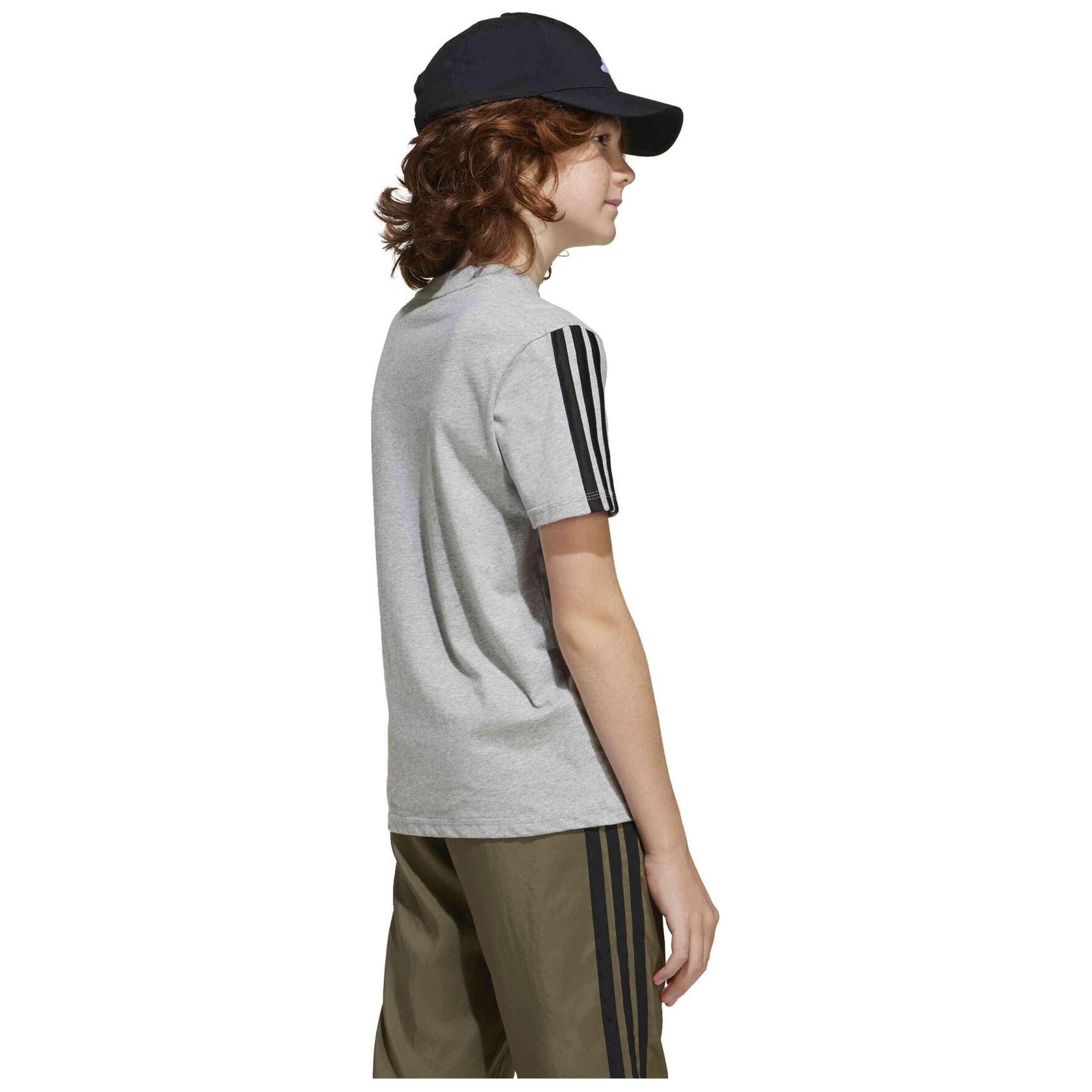 Maglia a maniche corte Adidas modello JD6486 per ragazzi 3/5