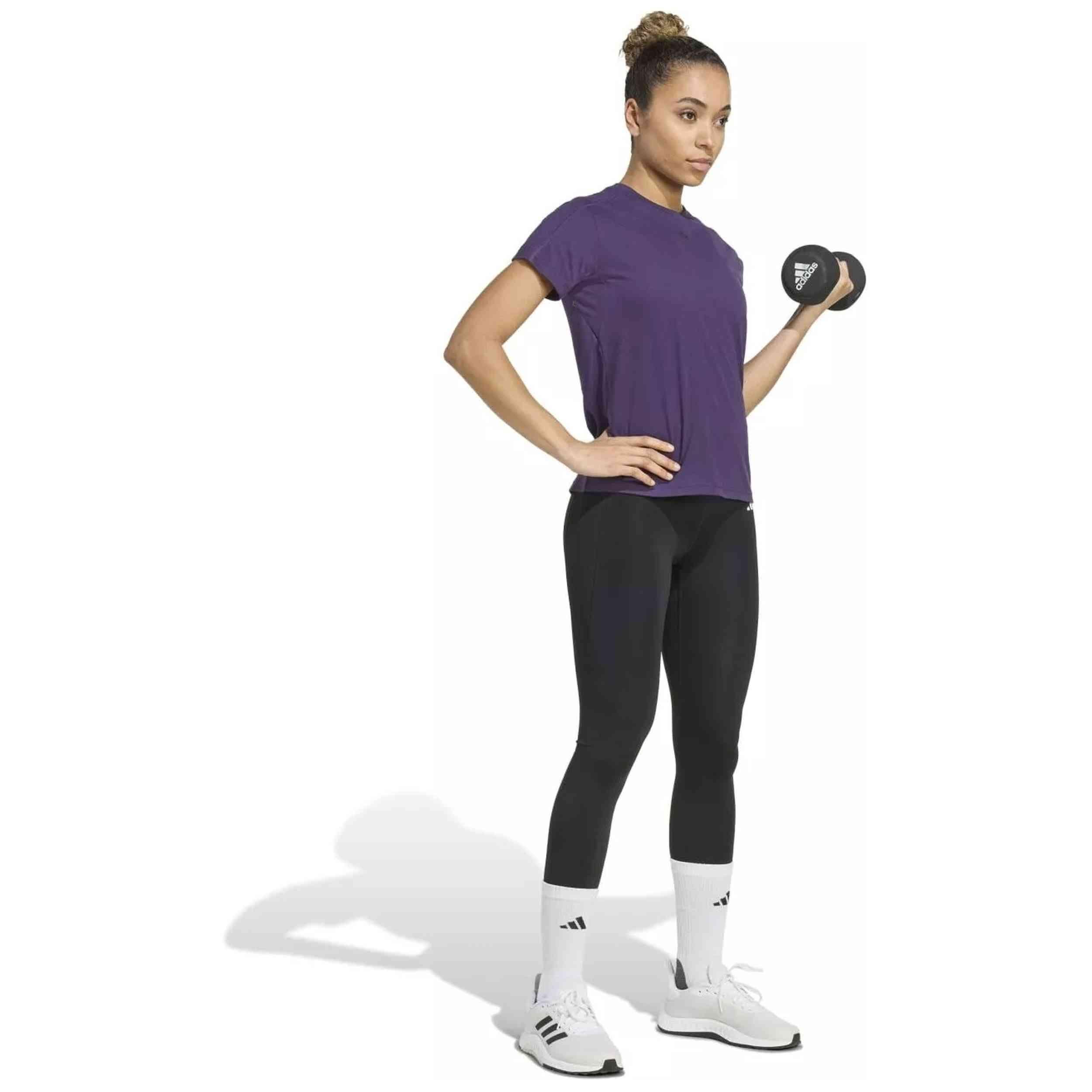 T-shirt met korte mouwen Adidas model JY4573 voor vrouwen 4/5