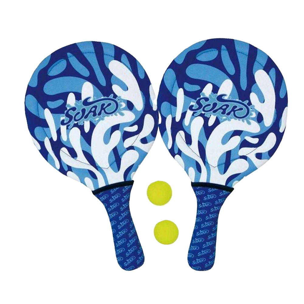 Colección de Juego de Tenis de Mesa Suak Diseño Logotipo Azul Talla Única 2/2