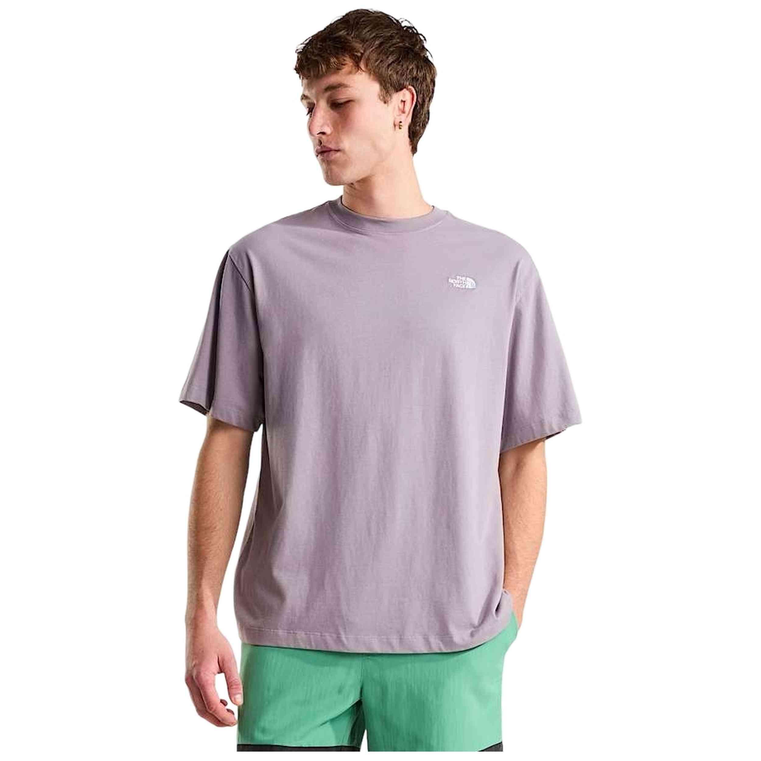 Maglia a maniche corte The north face modello NF0A8EVWG7O per uomini 3/5