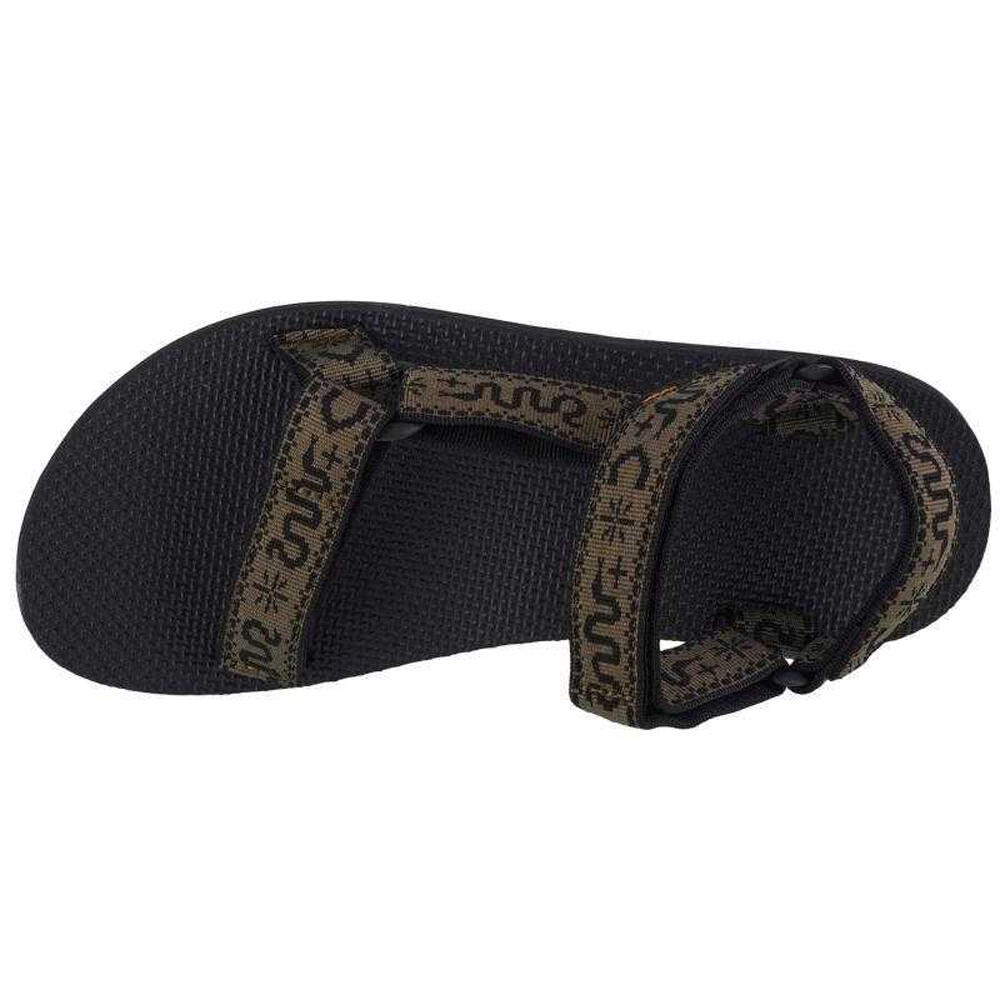 SandaliUomo Teva Original Universal Verde 3/4