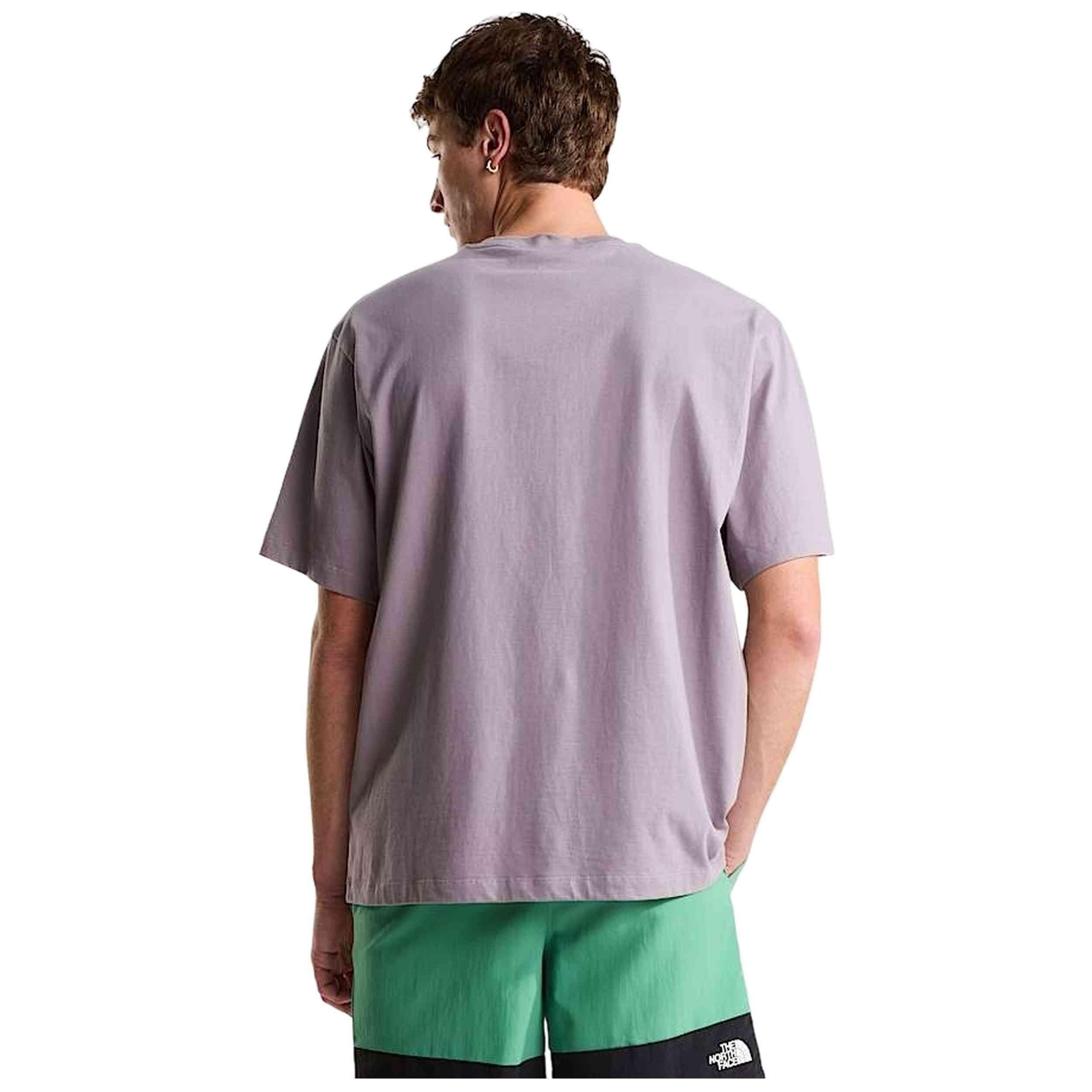 Maglia a maniche corte The north face modello NF0A8EVWG7O per uomini 4/5