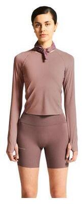 Craft hypervent langemouwen shirt paars dames