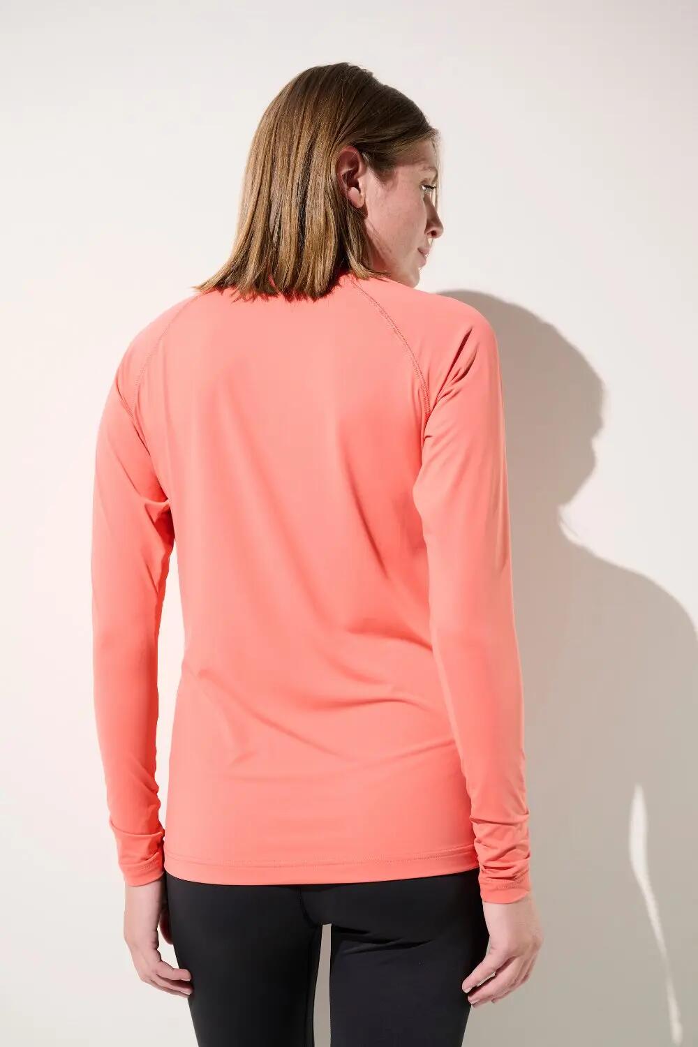 T-shirt de bain anti-UV Femme Rose, Malibu, UPF 50+ 3/5