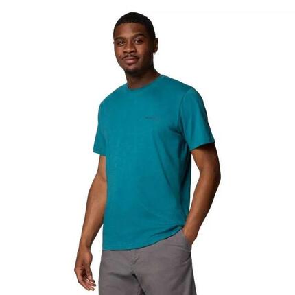 T-shirt Męski Z Nadrukiem Na Plecach Rapid Ridge