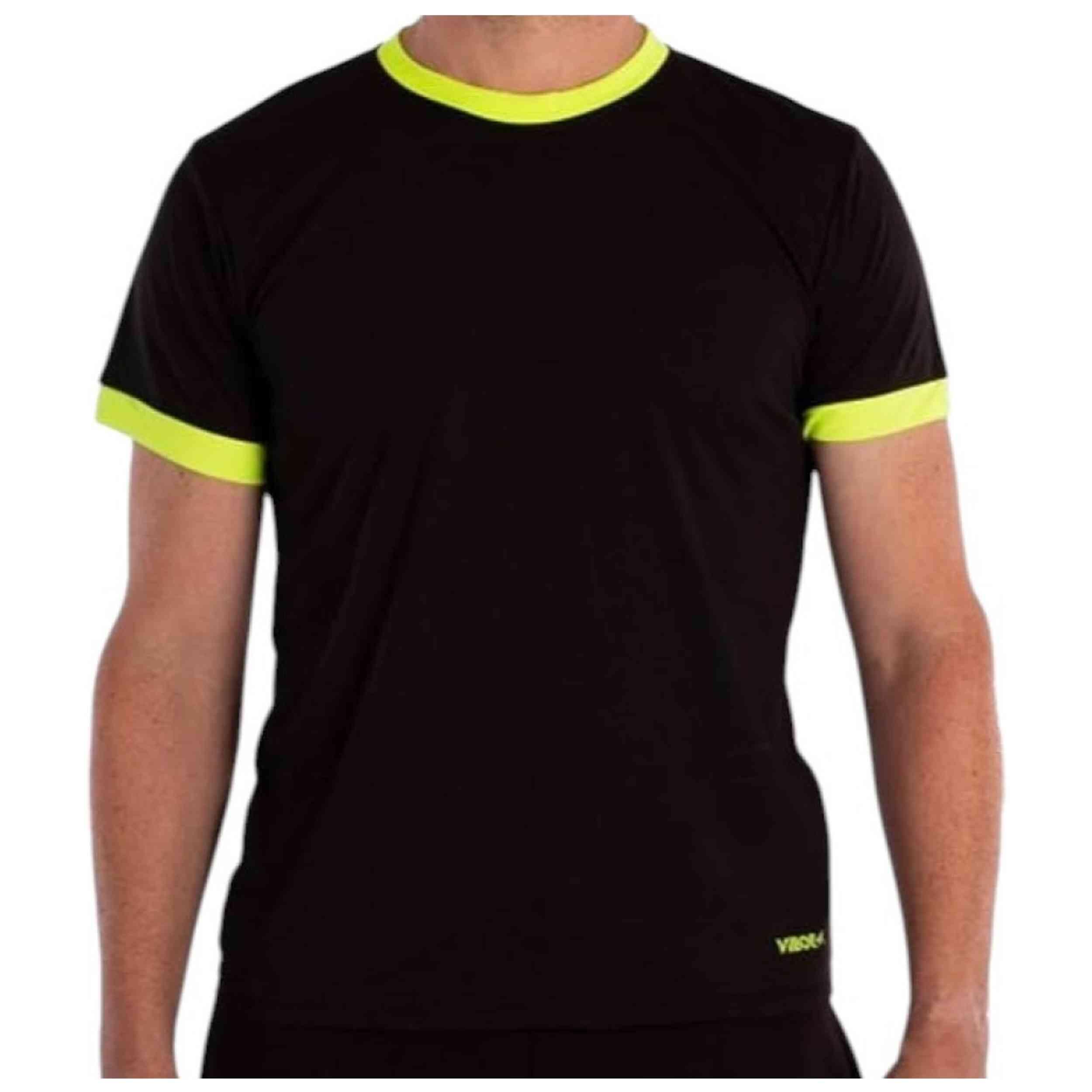Camiseta de manga corta Vibor-a modelo 41990-A03 para unisex 2/3