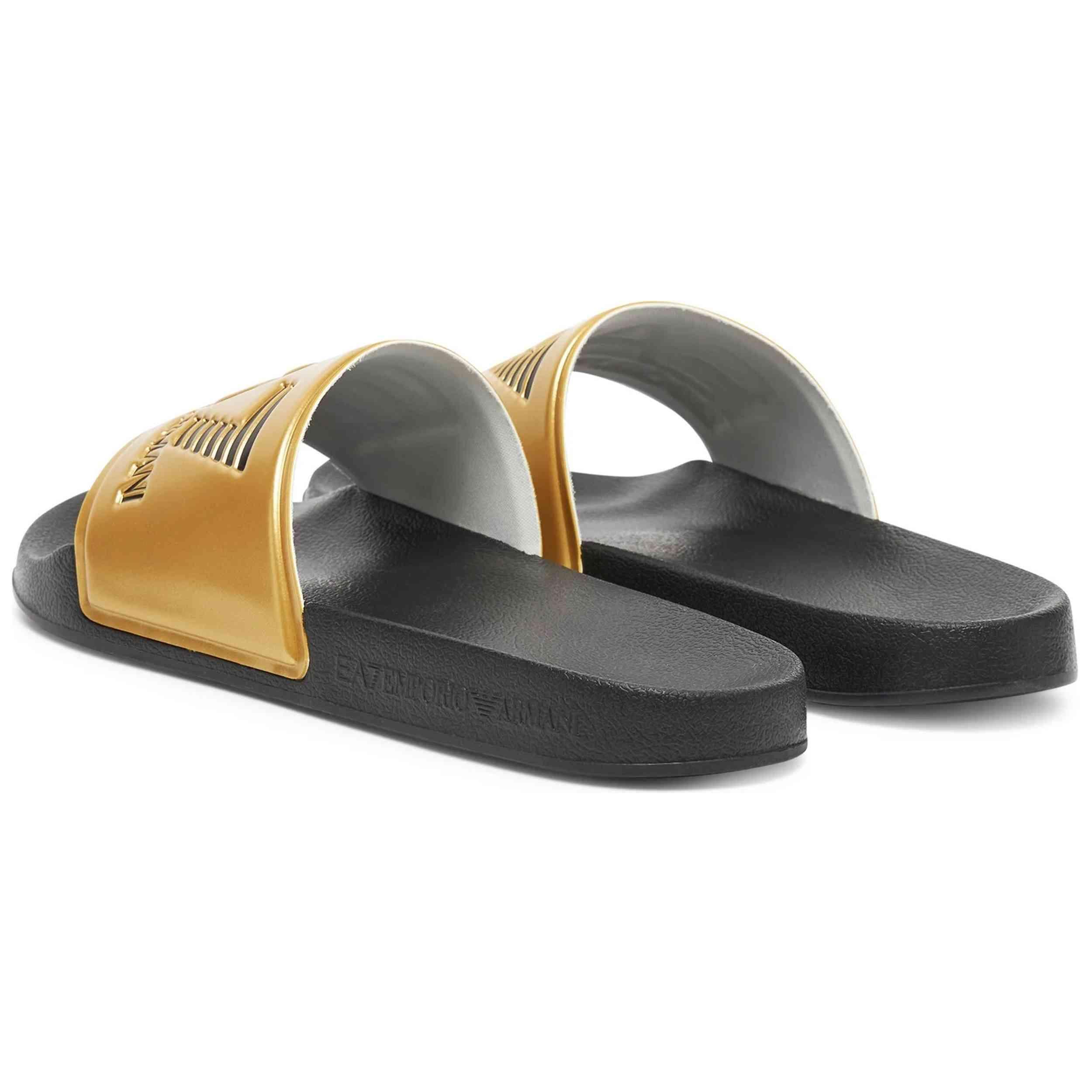 Tongs Emporio armani modèle 0108-MZ097 pour unisexe 3/5