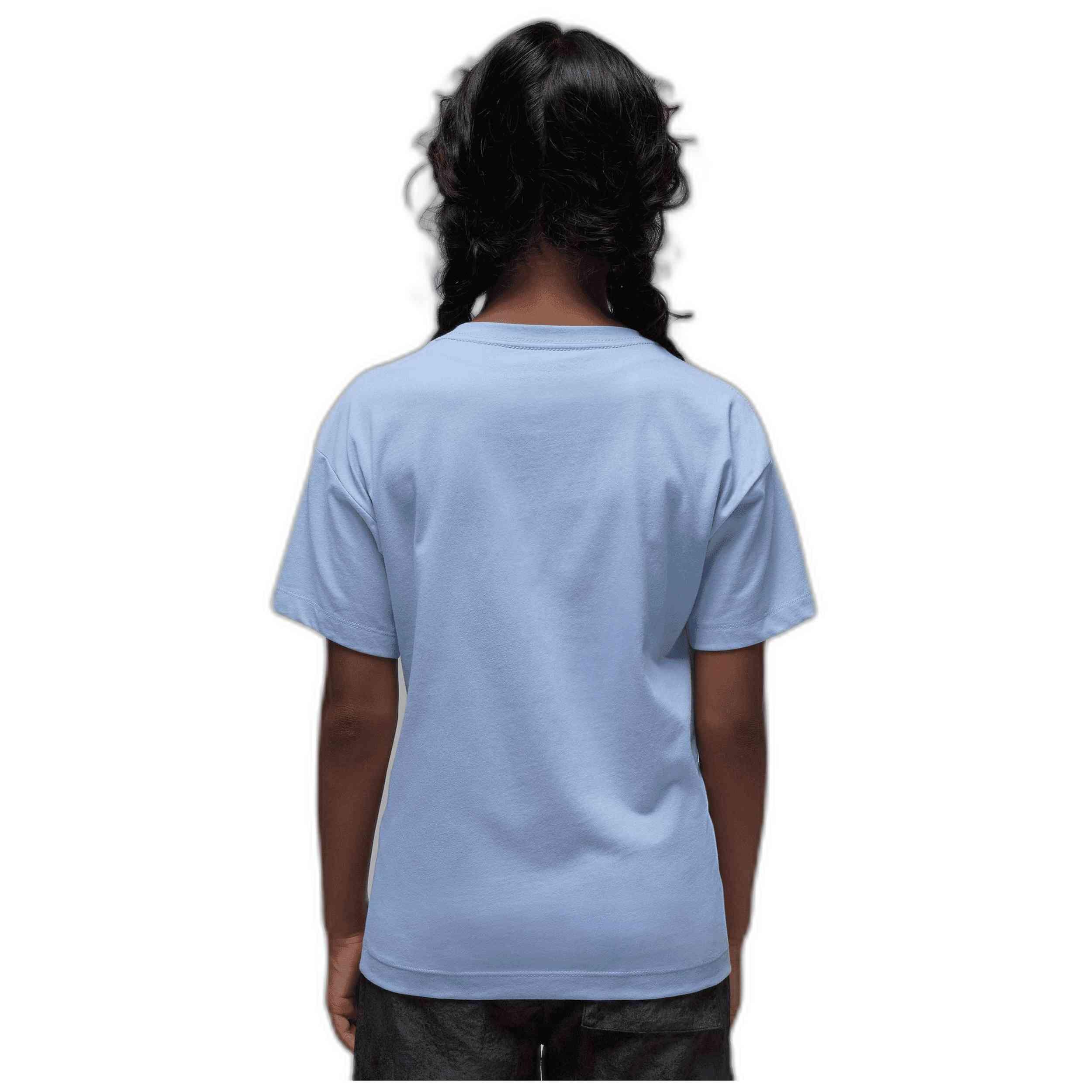 Camiseta de manga corta Jordan modelo 45F262-U8K para niñas 2/5