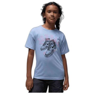 Maglia a maniche corte Jordan modello 45F262-U8K per ragazze