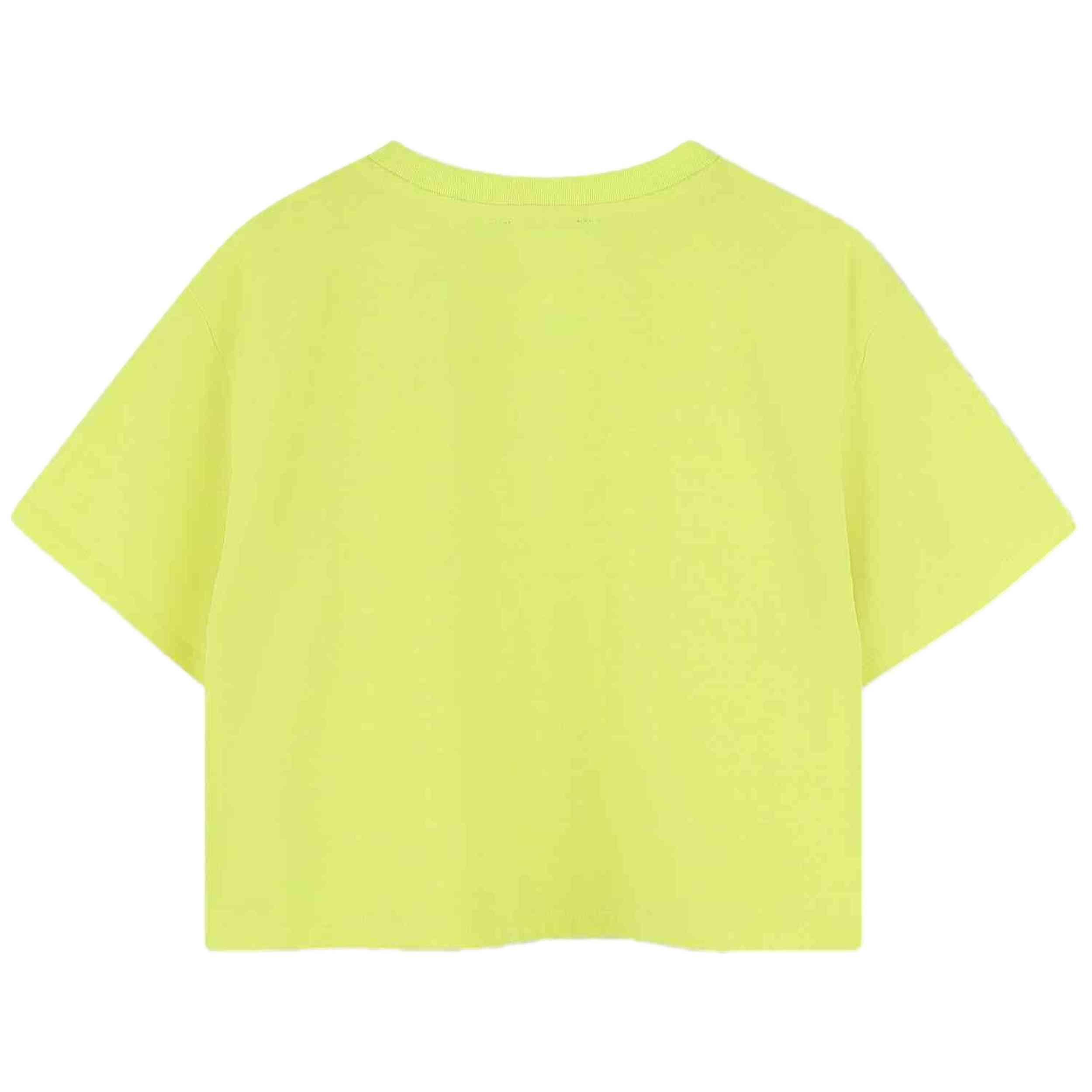 T-shirt met korte mouwen Dkny model D62345_549 voor meisjes 2/3