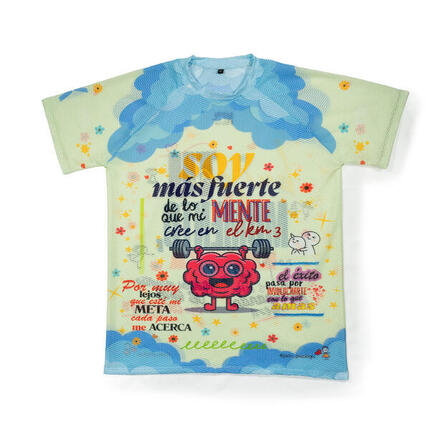 T-shirt Running Homme PATRI PSYCHOLOGUE ÉDITION LIMITÉE 2026 Manches Courtes