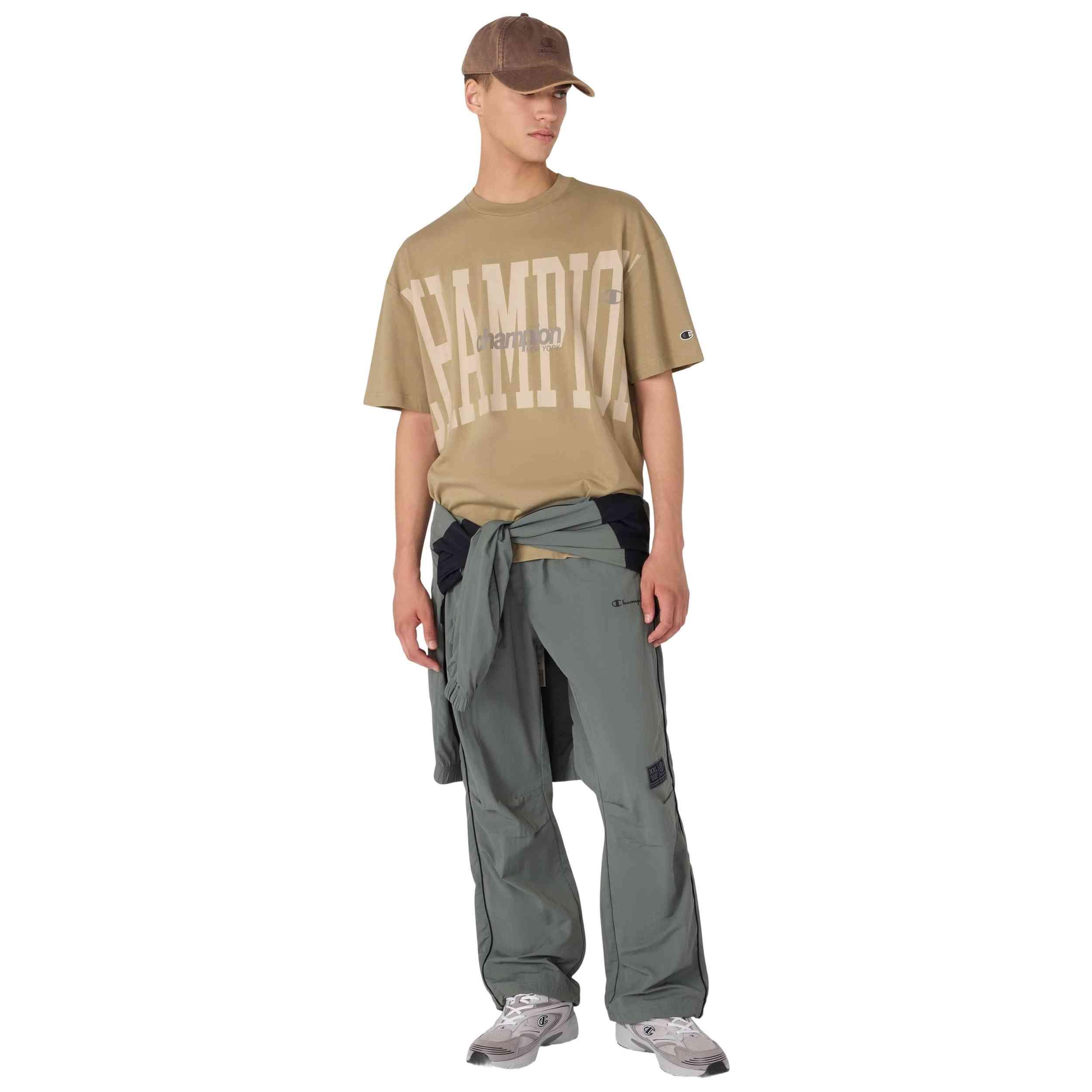 Kurzarmshirt Champion Modell 221309MS100 für unisex 3/5