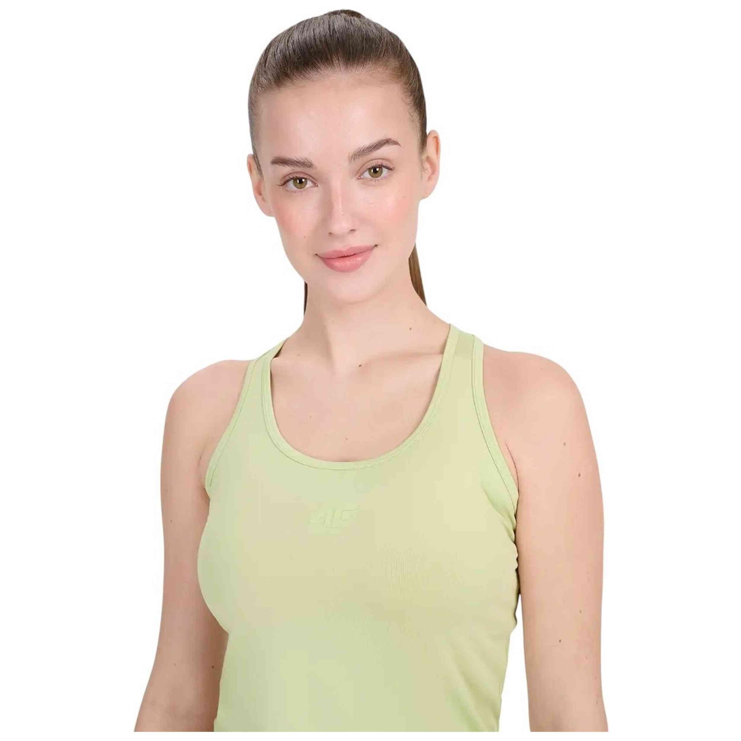 Tanktop 4f model 4FRSS25TFSLF414-42S voor vrouwen 3/6
