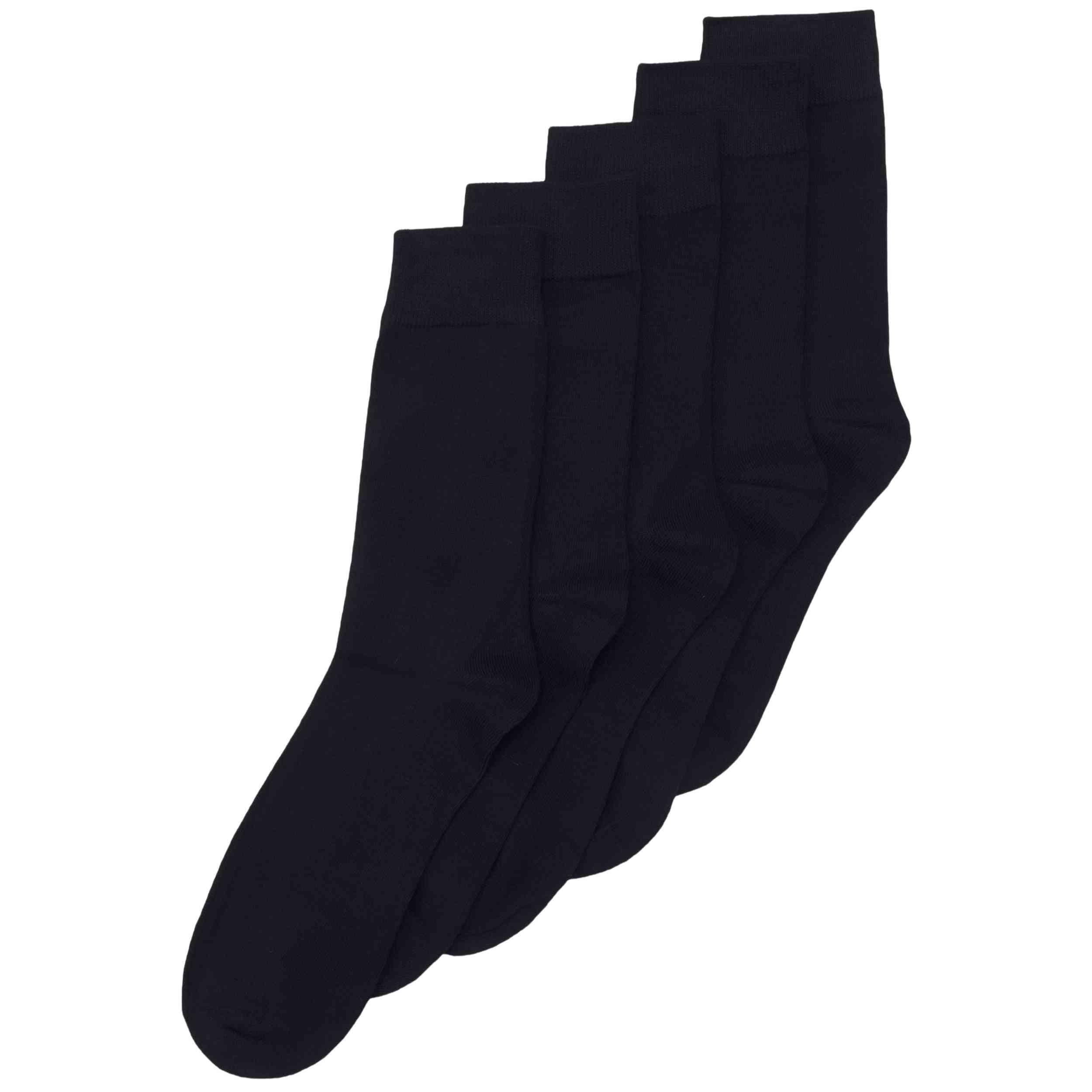 Calcetines Jack&jones modelo 12198027-BLACK para hombre 3/5