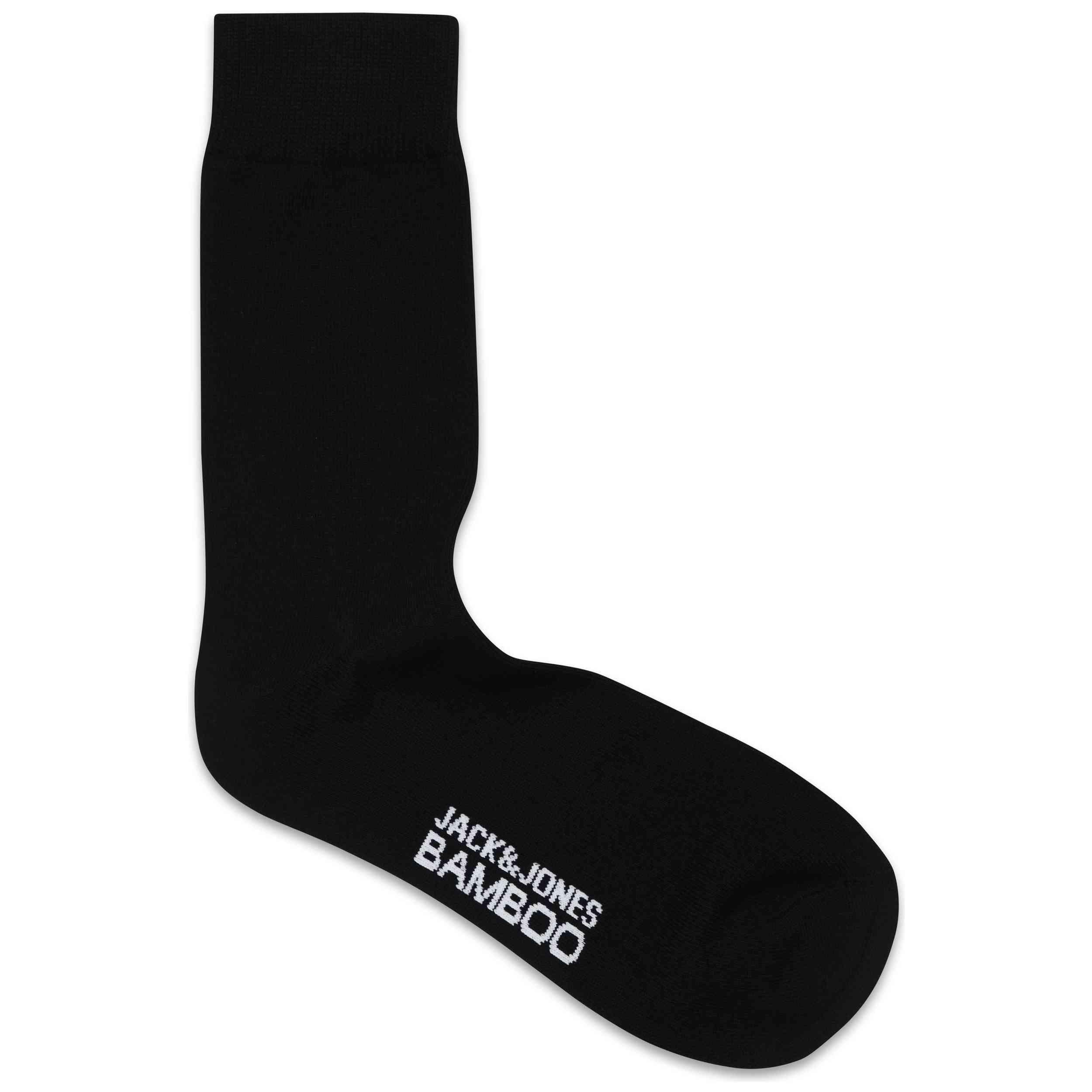 Calcetines Jack&jones modelo 12198027-BLACK para hombre 2/5