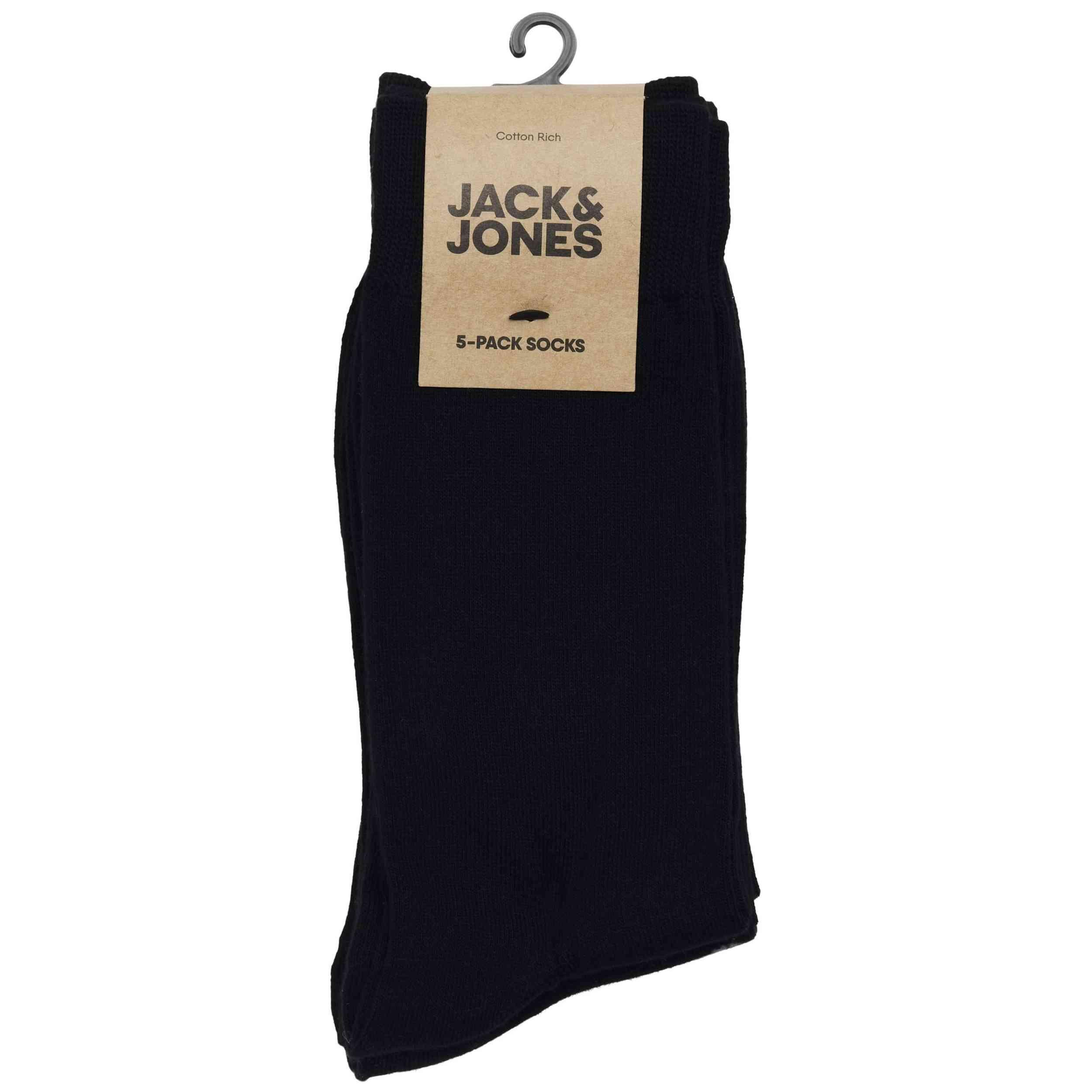 Calcetines Jack&jones modelo 12198027-BLACK para hombre 5/5