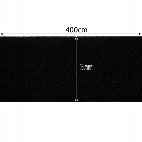 Set bandaje-fase box, 2 buc x 4 m, latime 5 cm, fixare cu velcro, bumbac