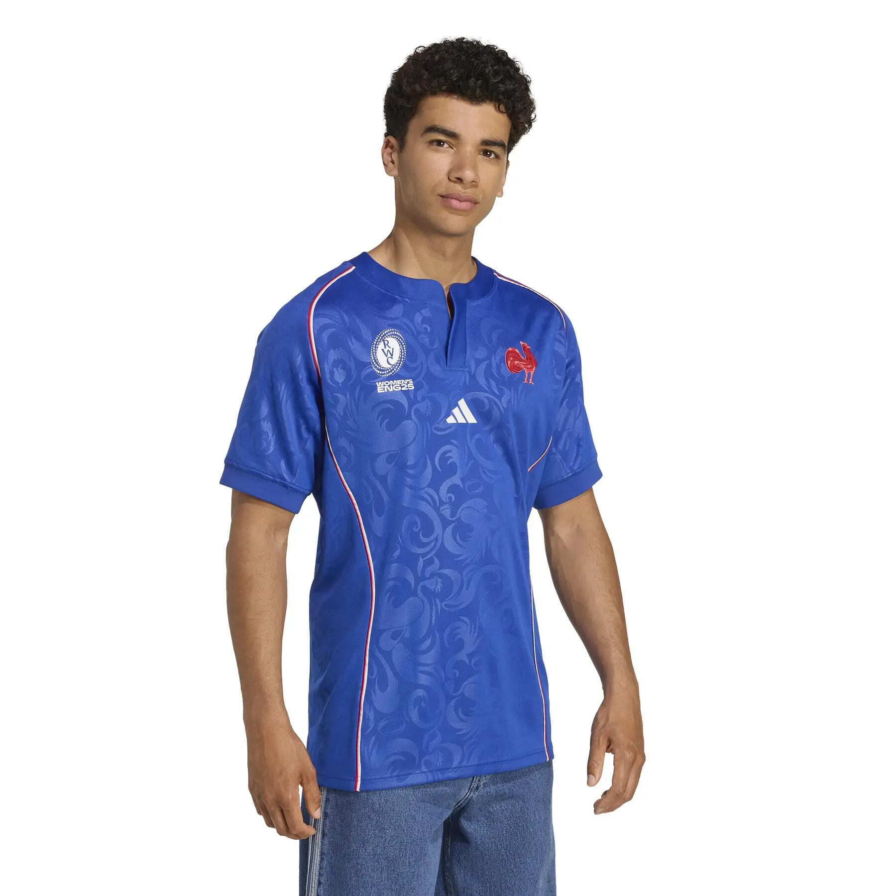 Maglia Casalinga XV di Francia Coupe du Monde 2025 3/7