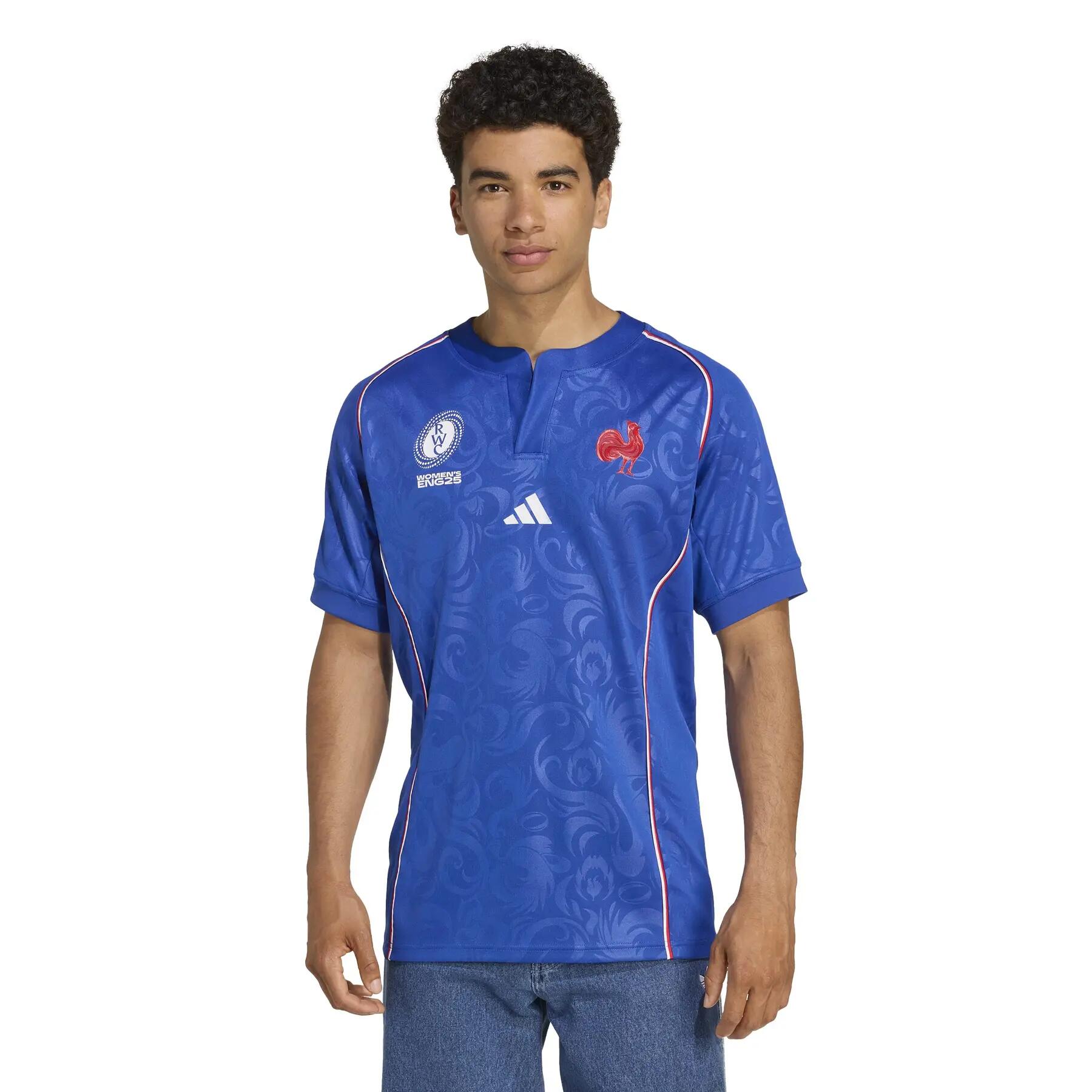 Maglia Casalinga XV di Francia Coupe du Monde 2025 2/7